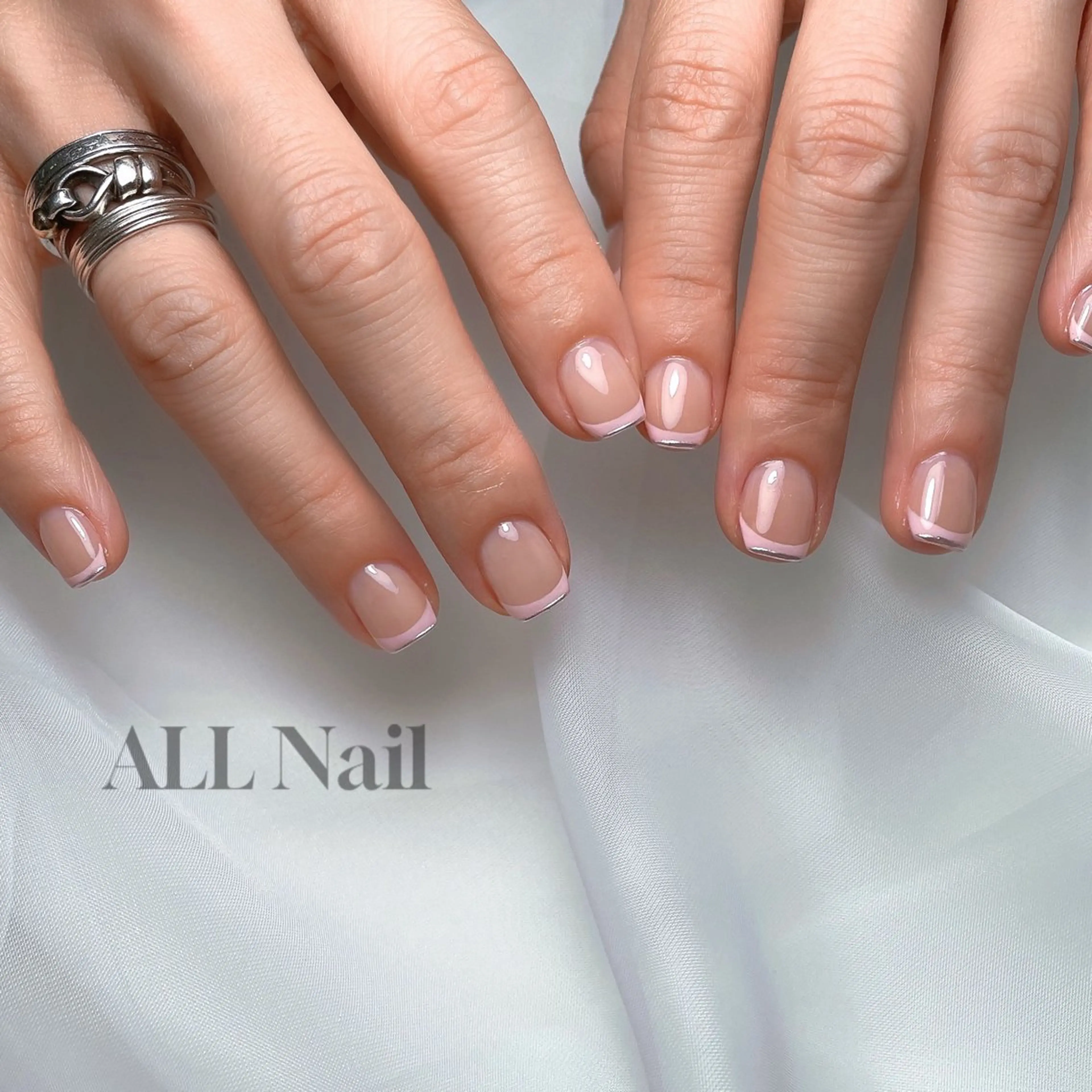 ネイル ミラーネイル ALL Nail &whiteningのその他イメージ