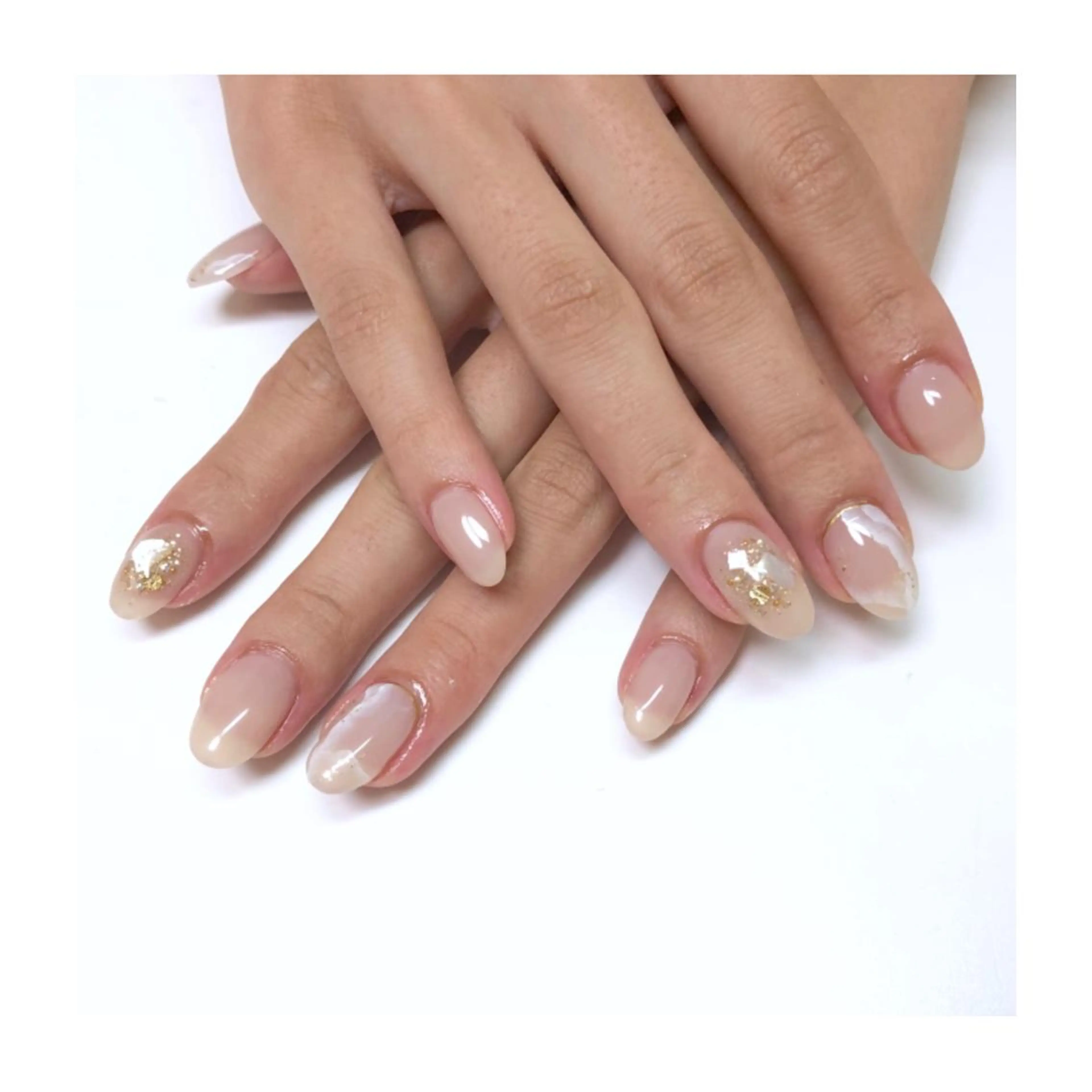 ネイル Toujours nail所属・Toujours / nijinaのネイルデザイン