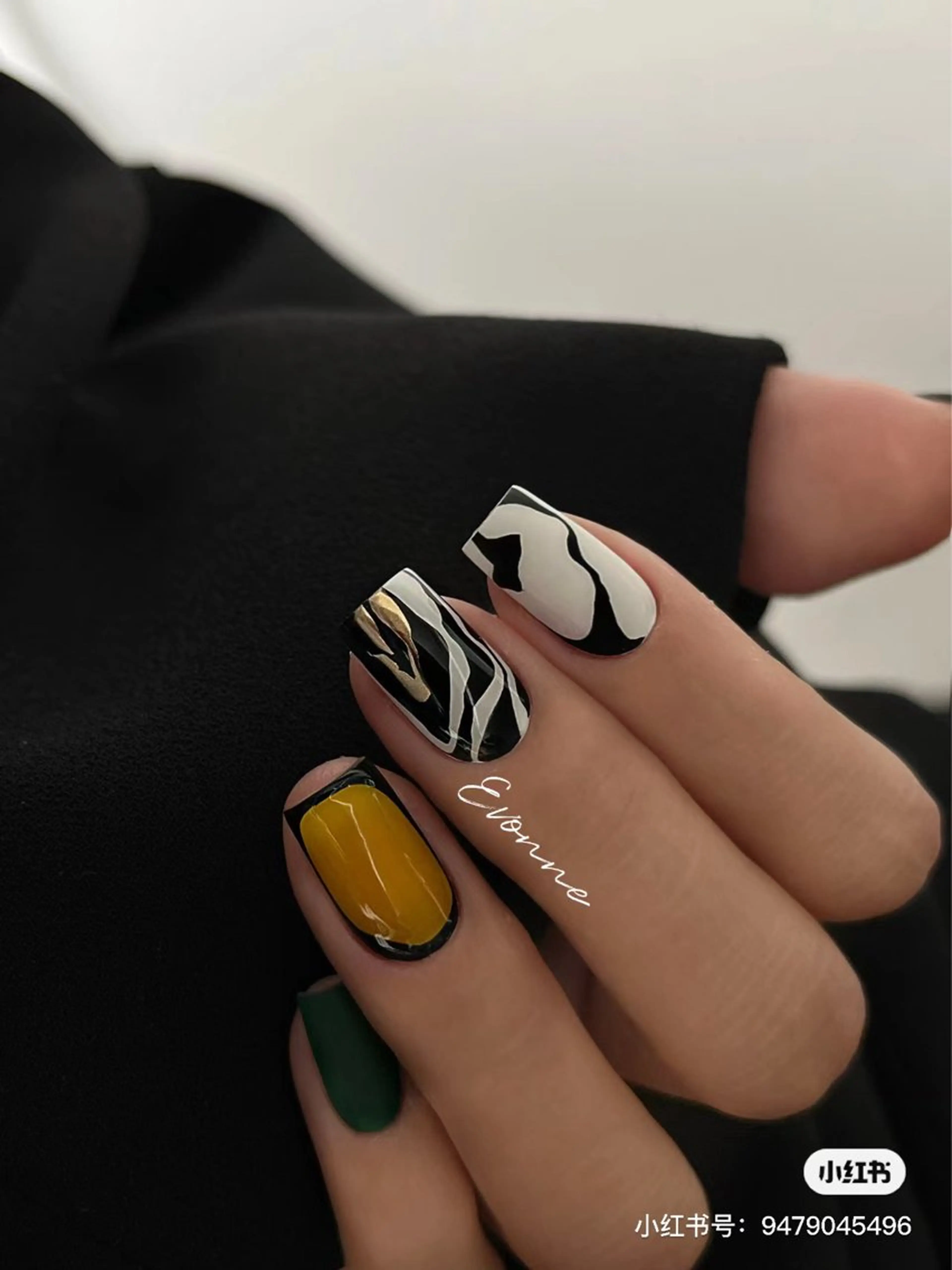 ネイル Eveネイル チップスカルプ専門店のネイルデザイン