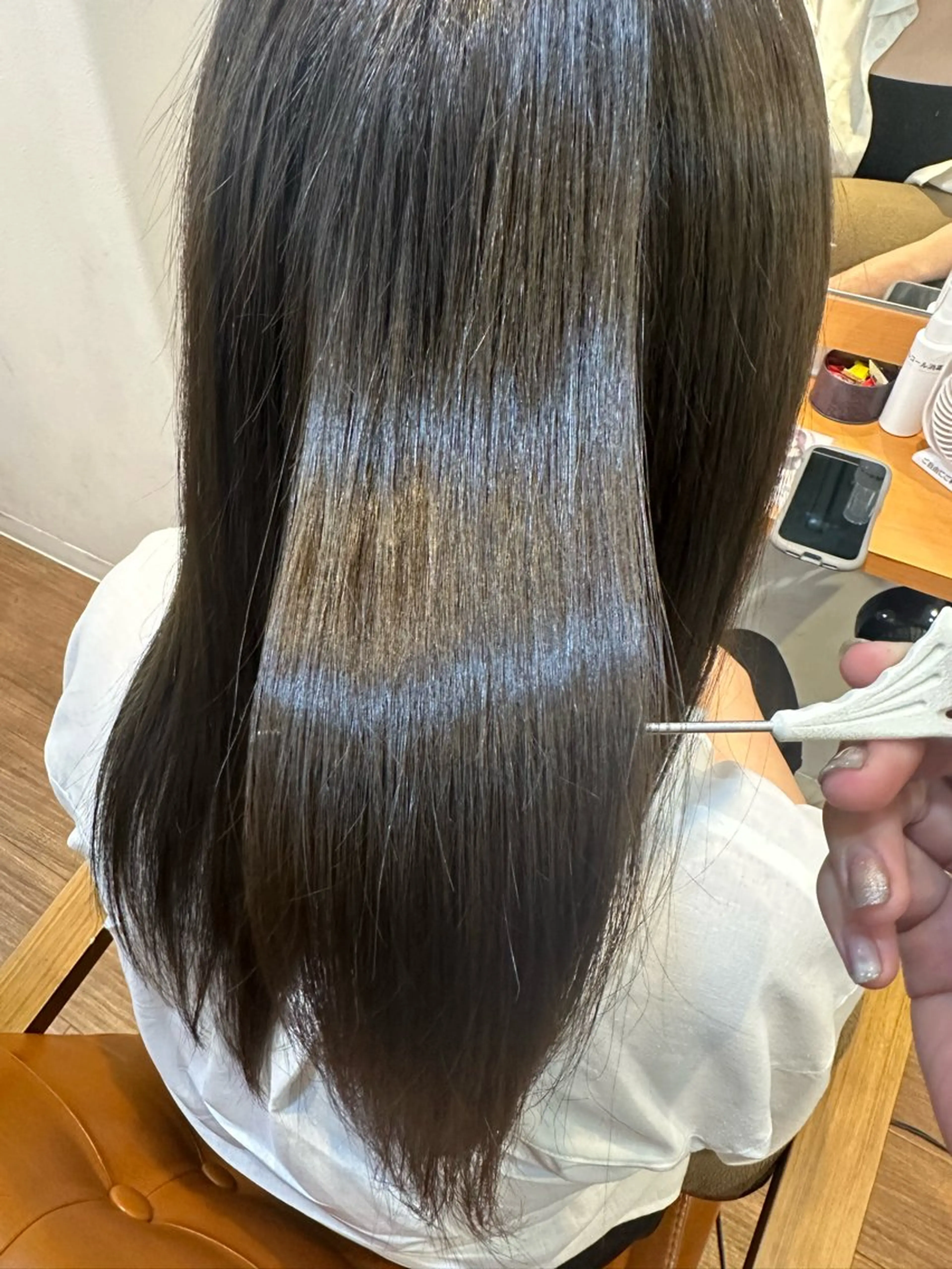 🤍カット+イルミナカラー+3stepトリートメント🤍の写真