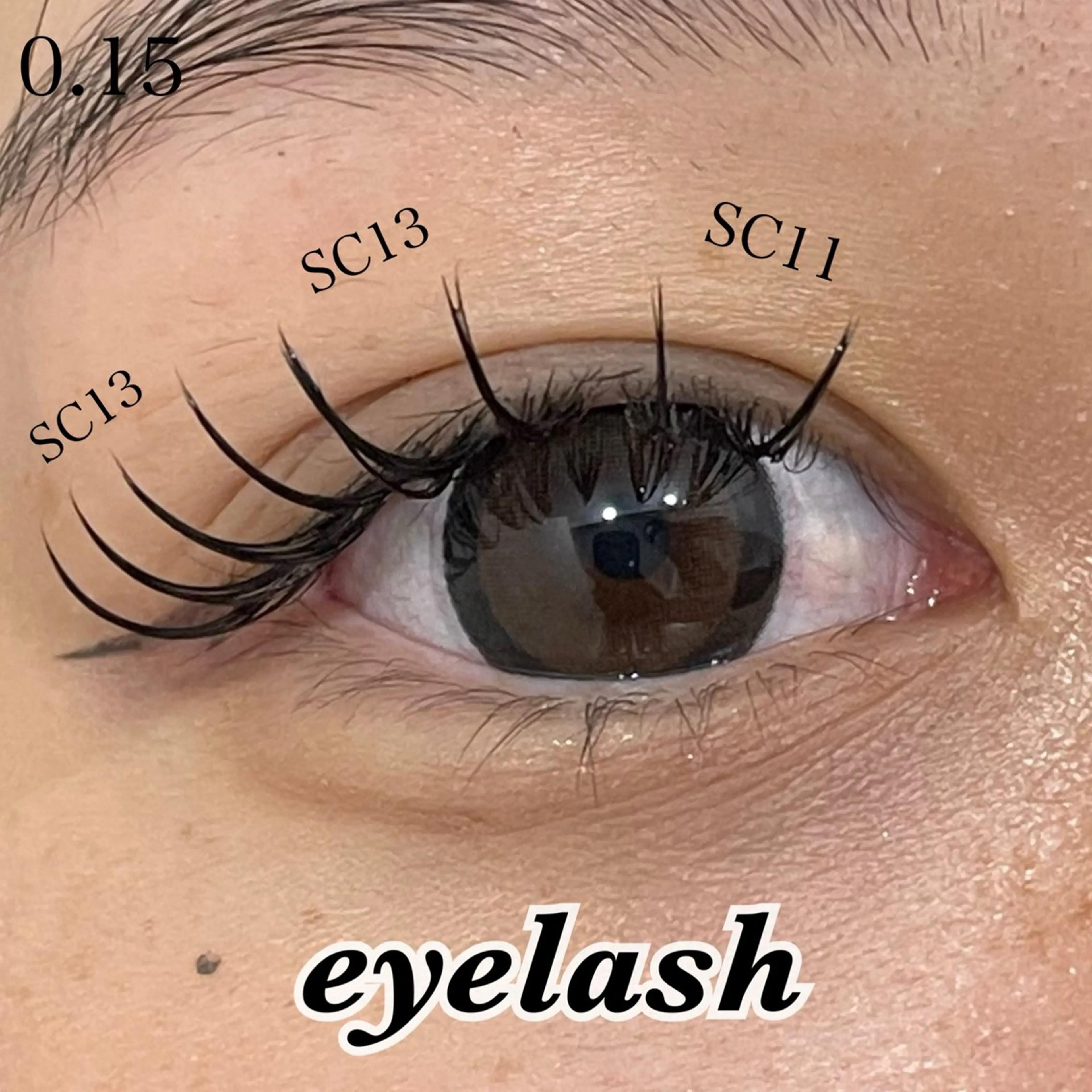 マツエク・マツパ 🌺KOKOA🌺 merci横浜のマツエク・マツパデザイン