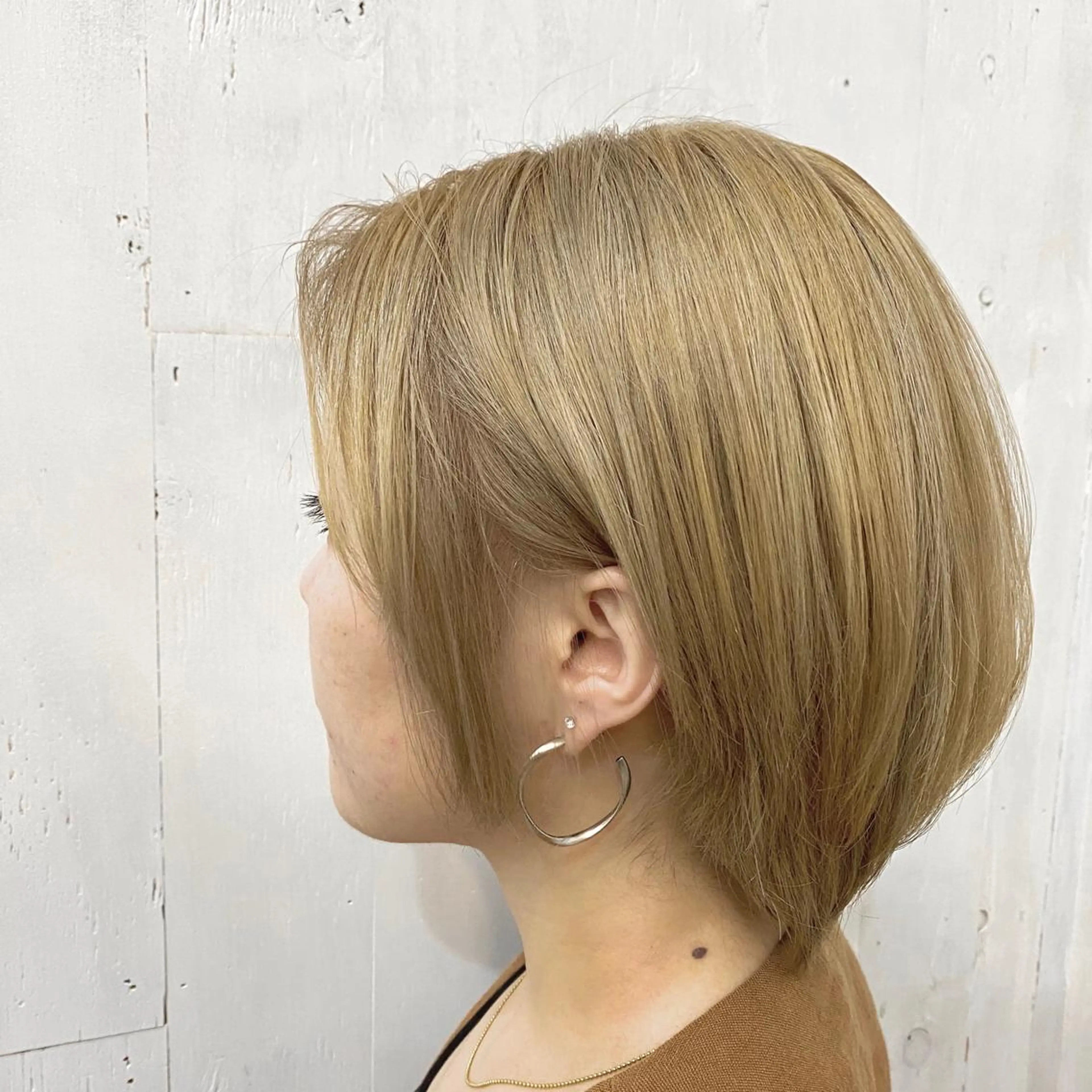 ショート カラー 🪭risa 暖色/レイヤー🪭のヘアスタイル