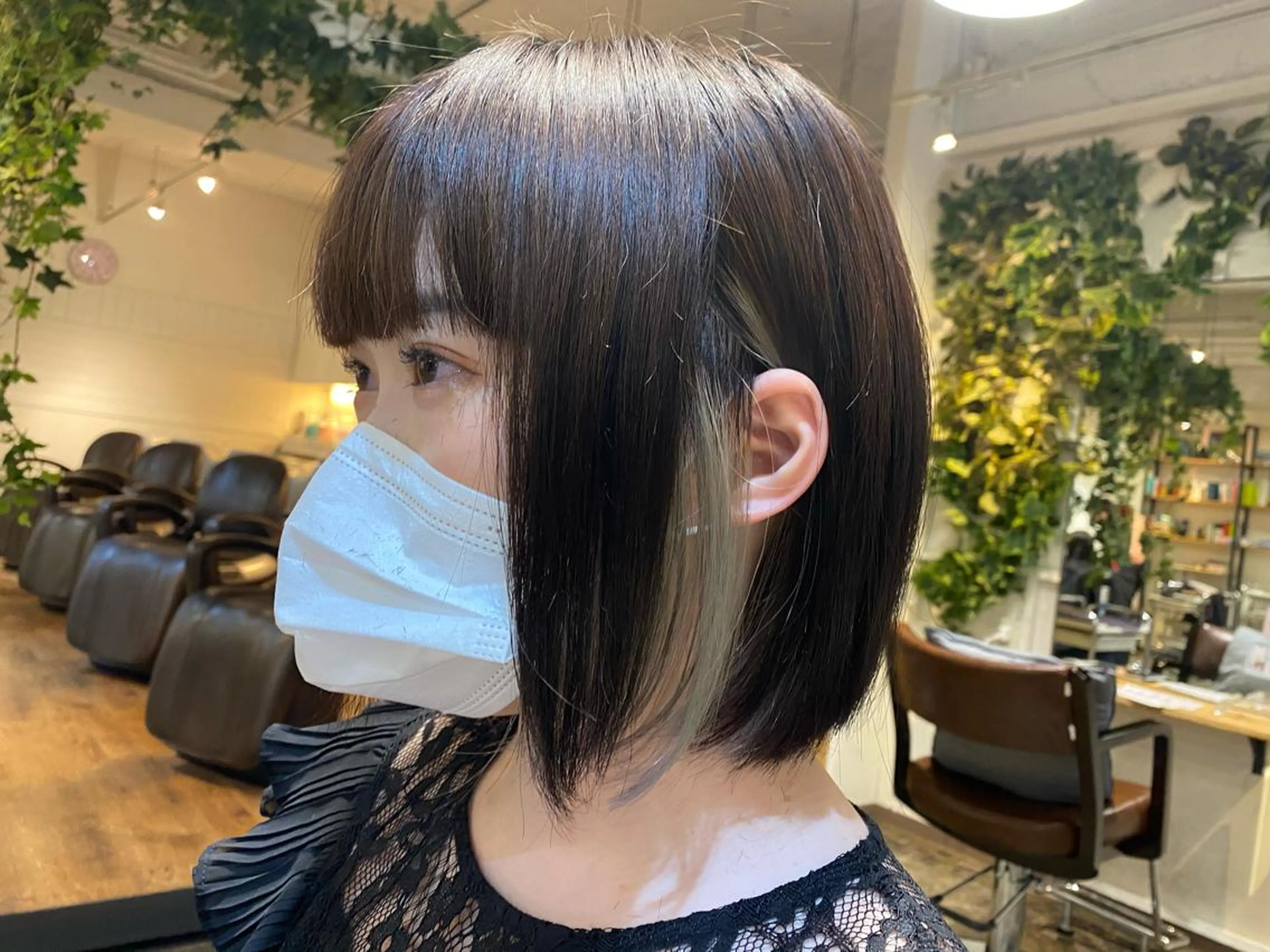 ショート 縮毛矯正 札幌韓国メンズ 🇰🇷YUITOのヘアスタイル