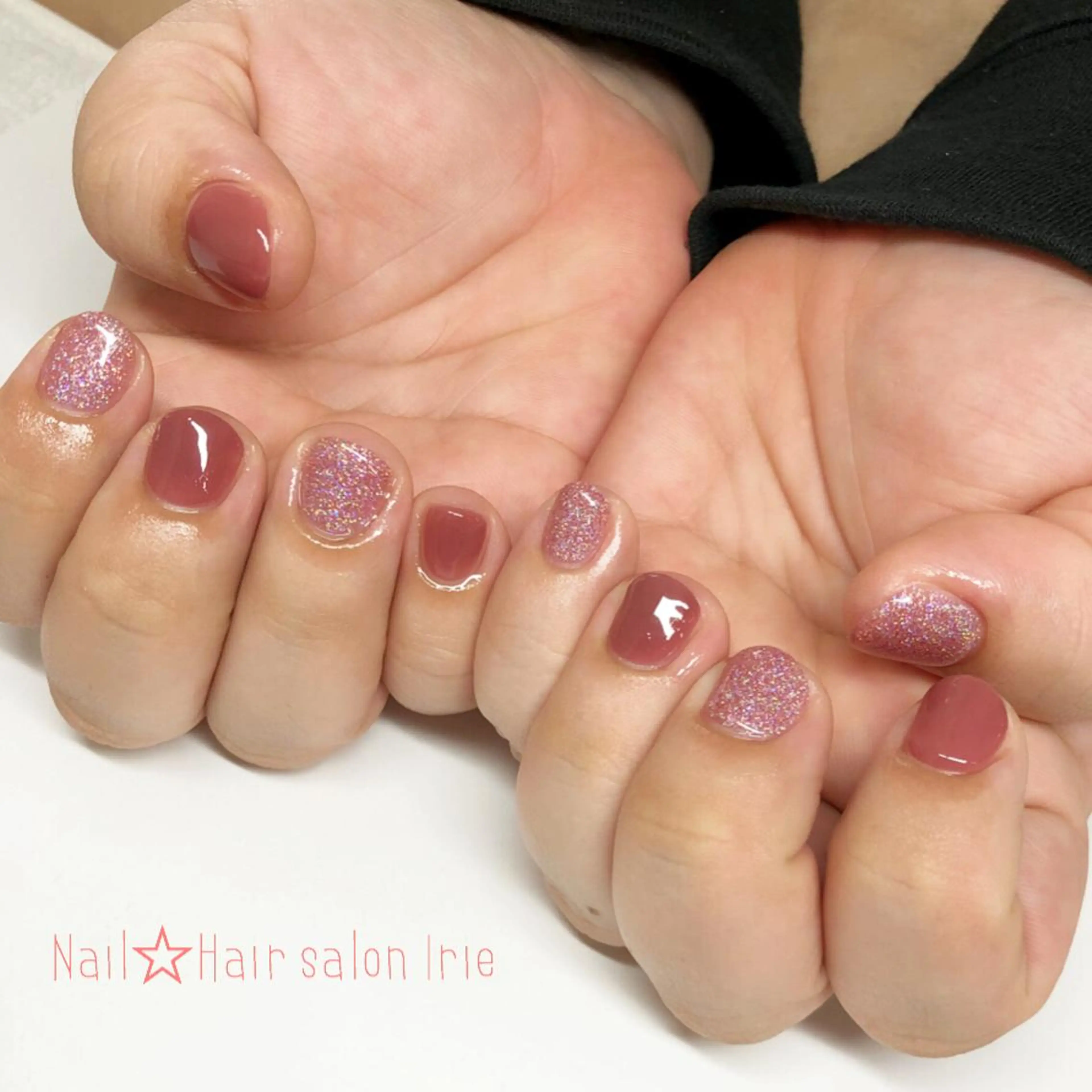 ネイル ハンドネイル ハンドケア Hair salon Irie所属・與儀 知佳のネイルデザイン