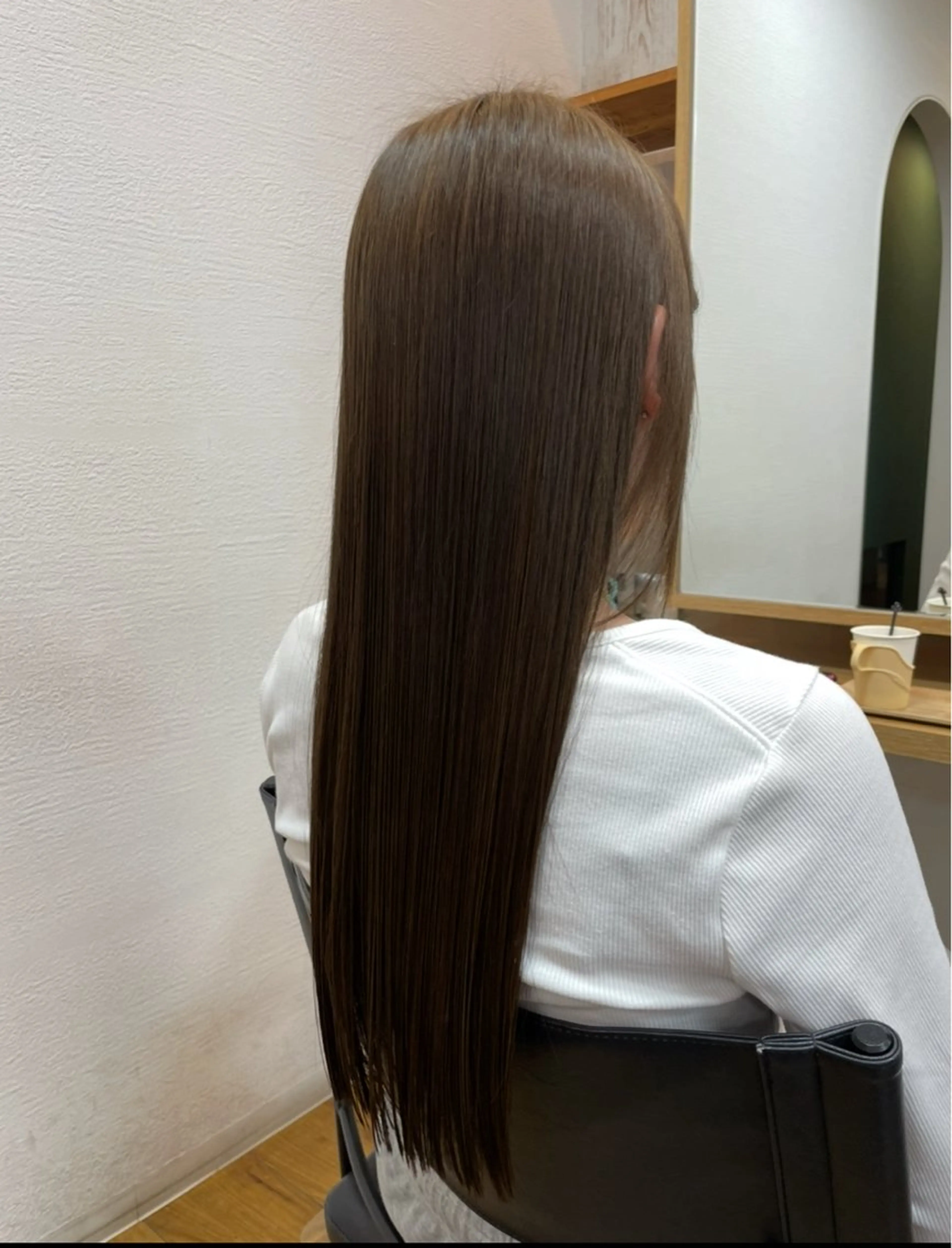 ［この時期オススメ］カット＋縮毛矯正＋オージュアトリートメントの写真