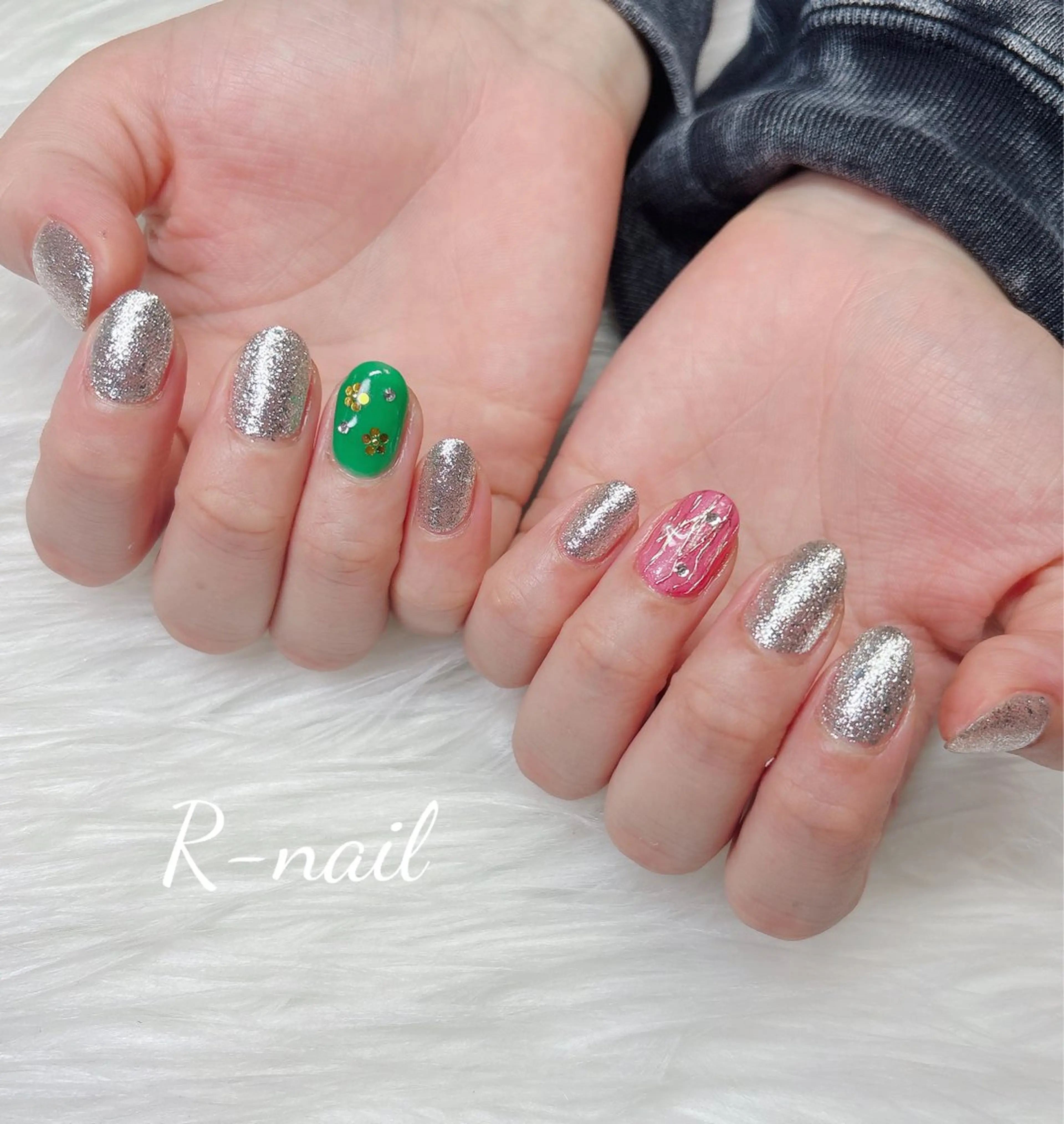 ネイル R-nail salonのネイルデザイン