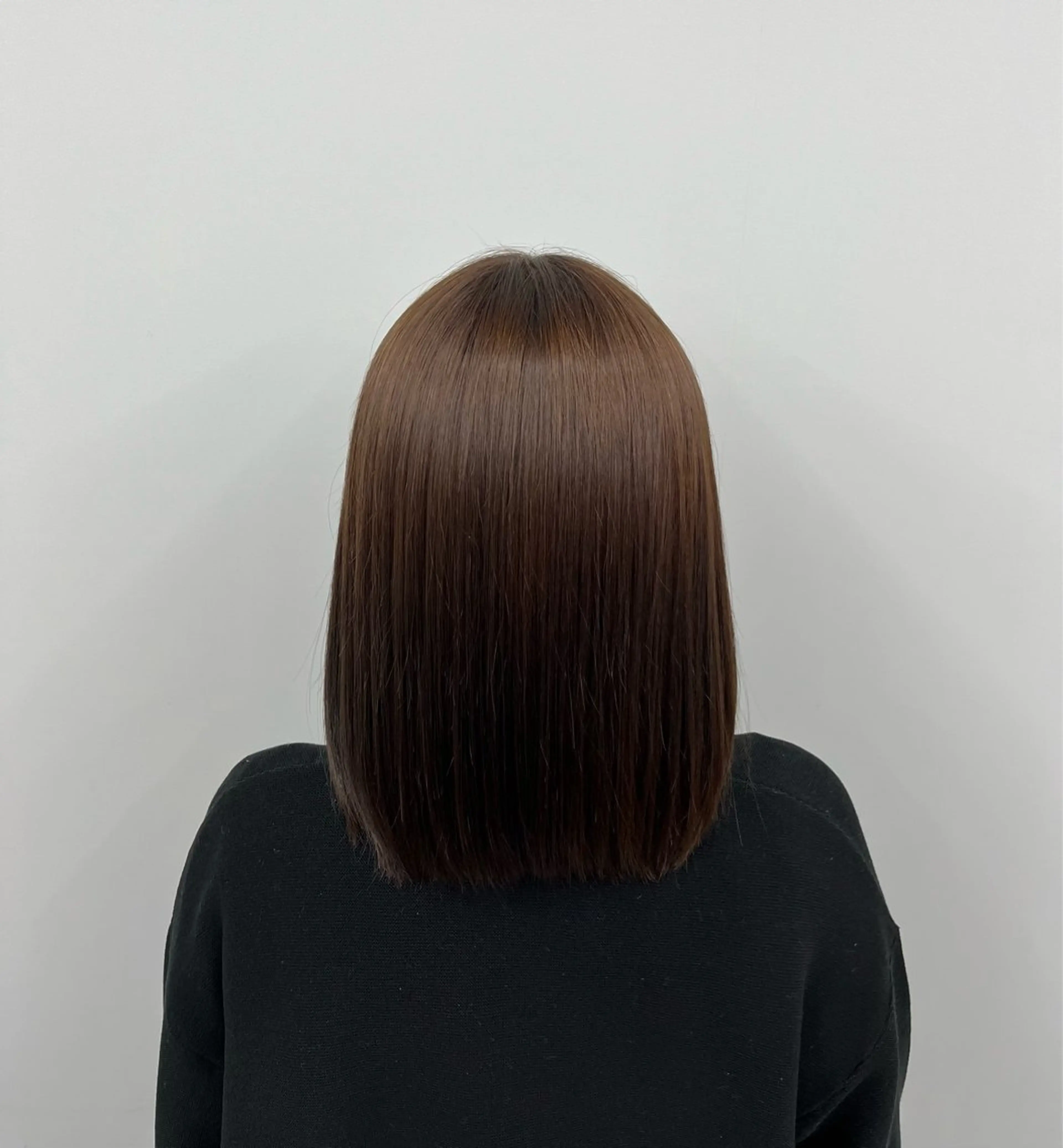 アディクシーカラー＋3stepトリートメントの写真