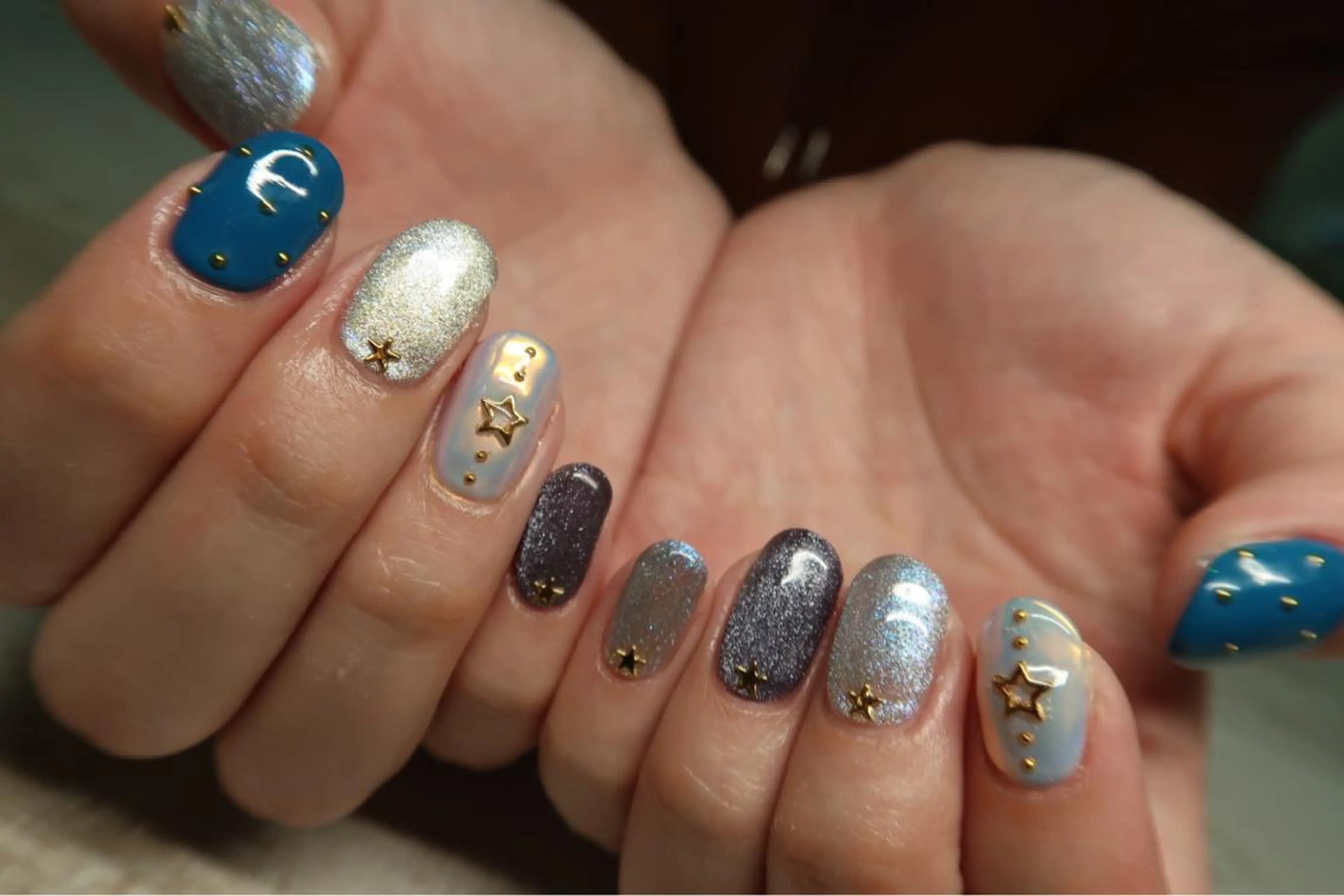 ネイル ハンドネイル Fielia momoのネイルデザイン