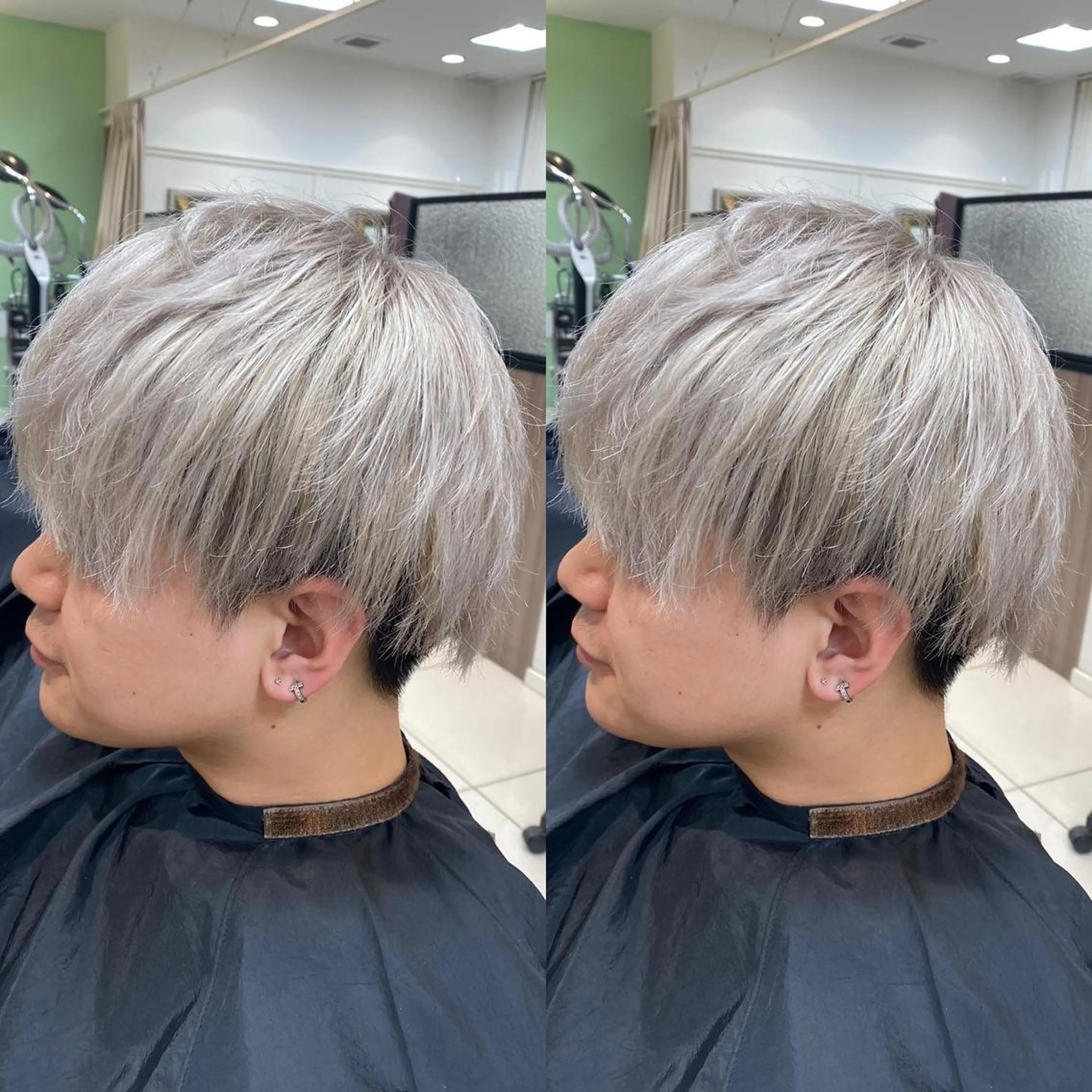 ショート 髪質改善カラー/店長 宮内秀峰のヘアスタイル