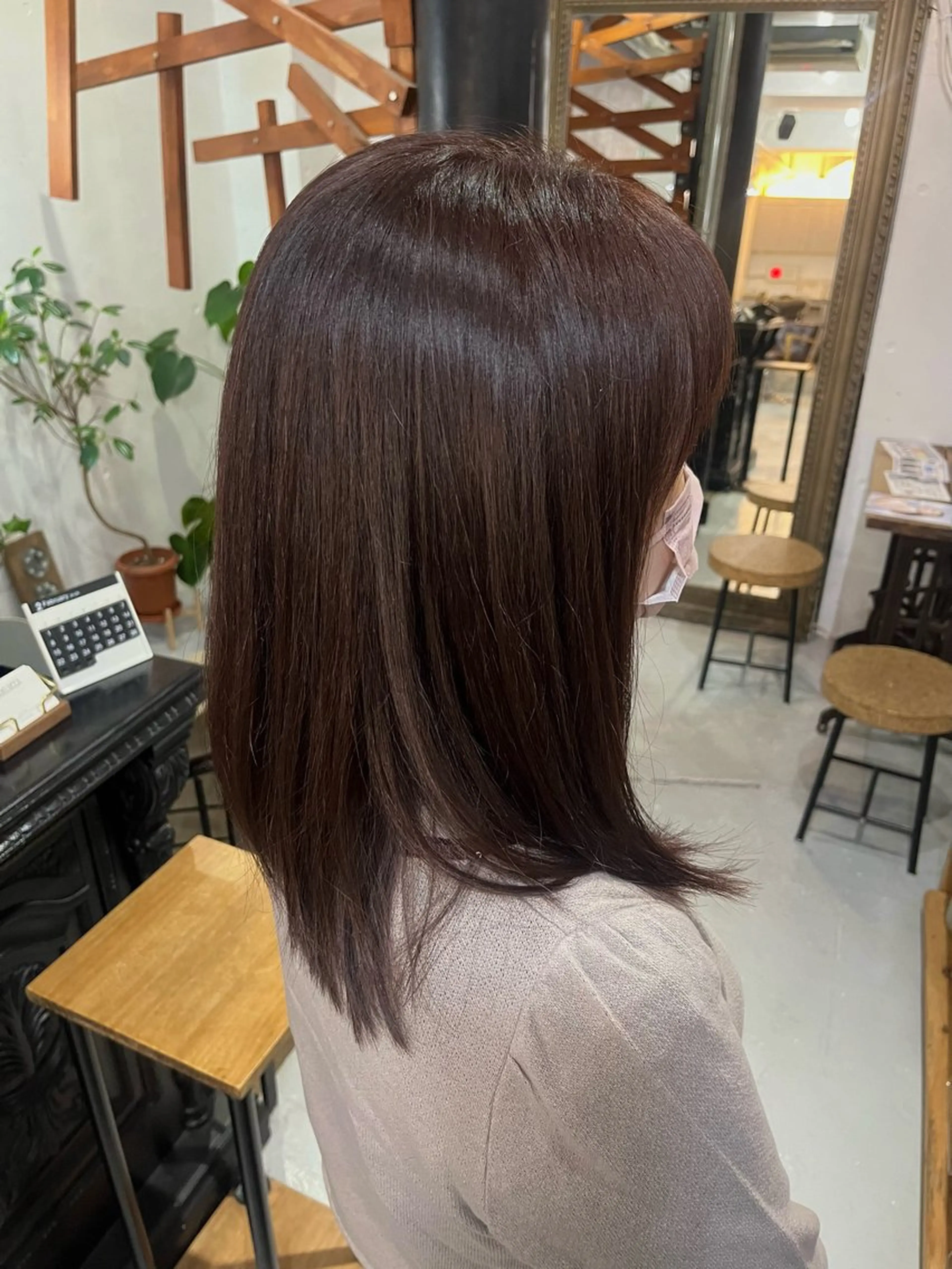 ミディアム カラー 🎀Yamasaki Yui🎀のヘアスタイル