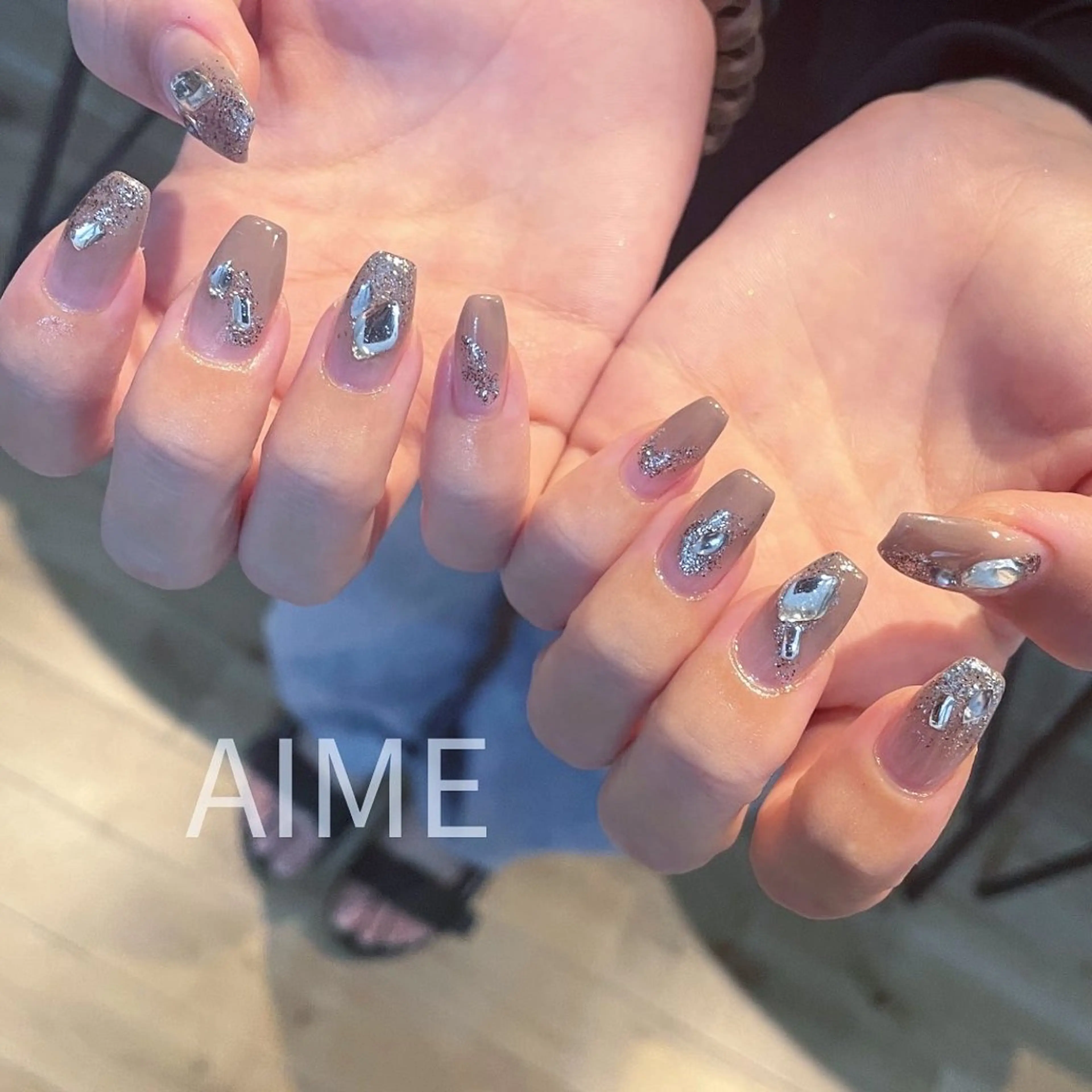 ネイル ハンドネイル AIME （momo）のネイルデザイン