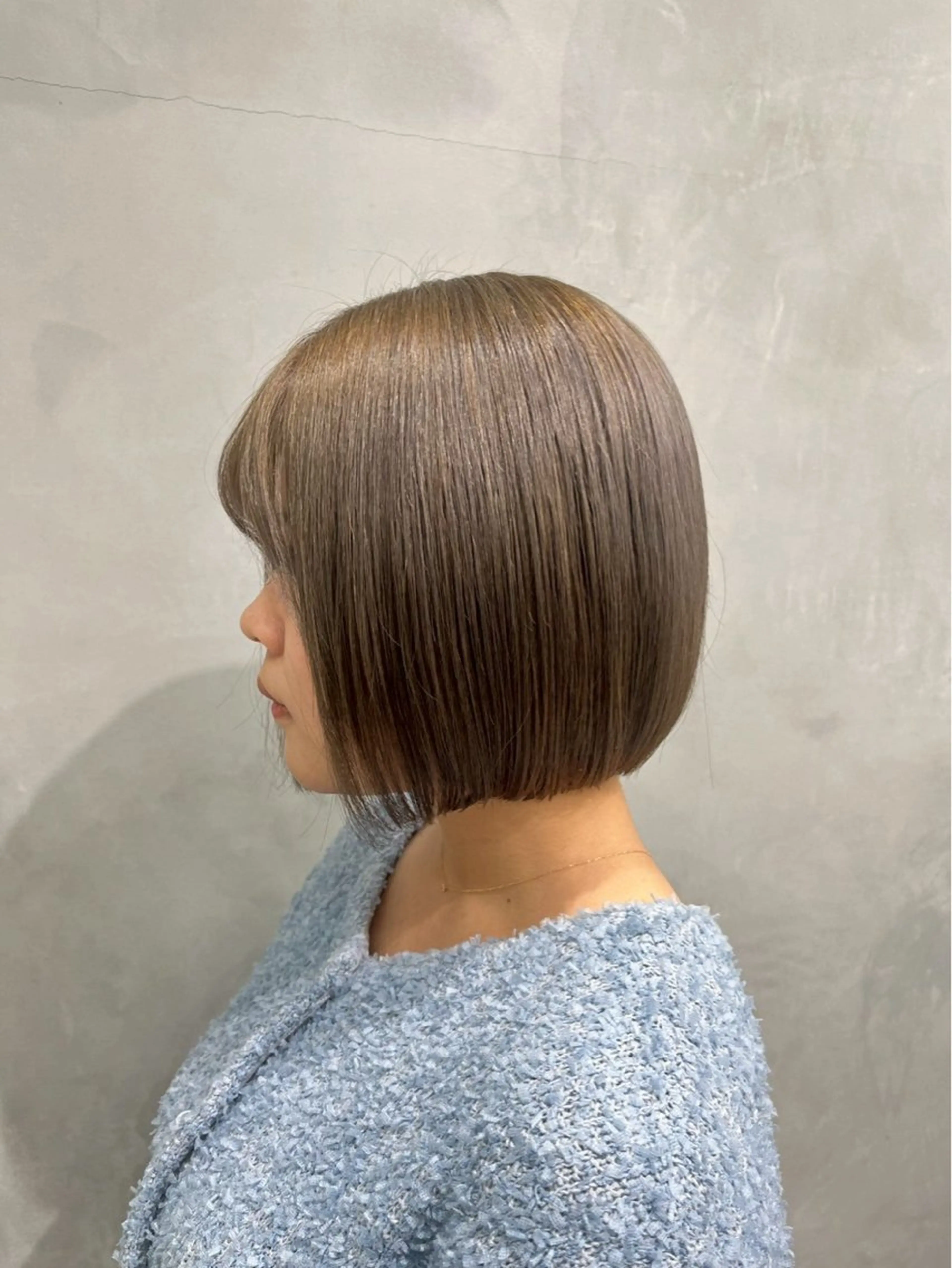 カラー 🌸ハイトーンカラー ゆずな 🌸のヘアスタイル