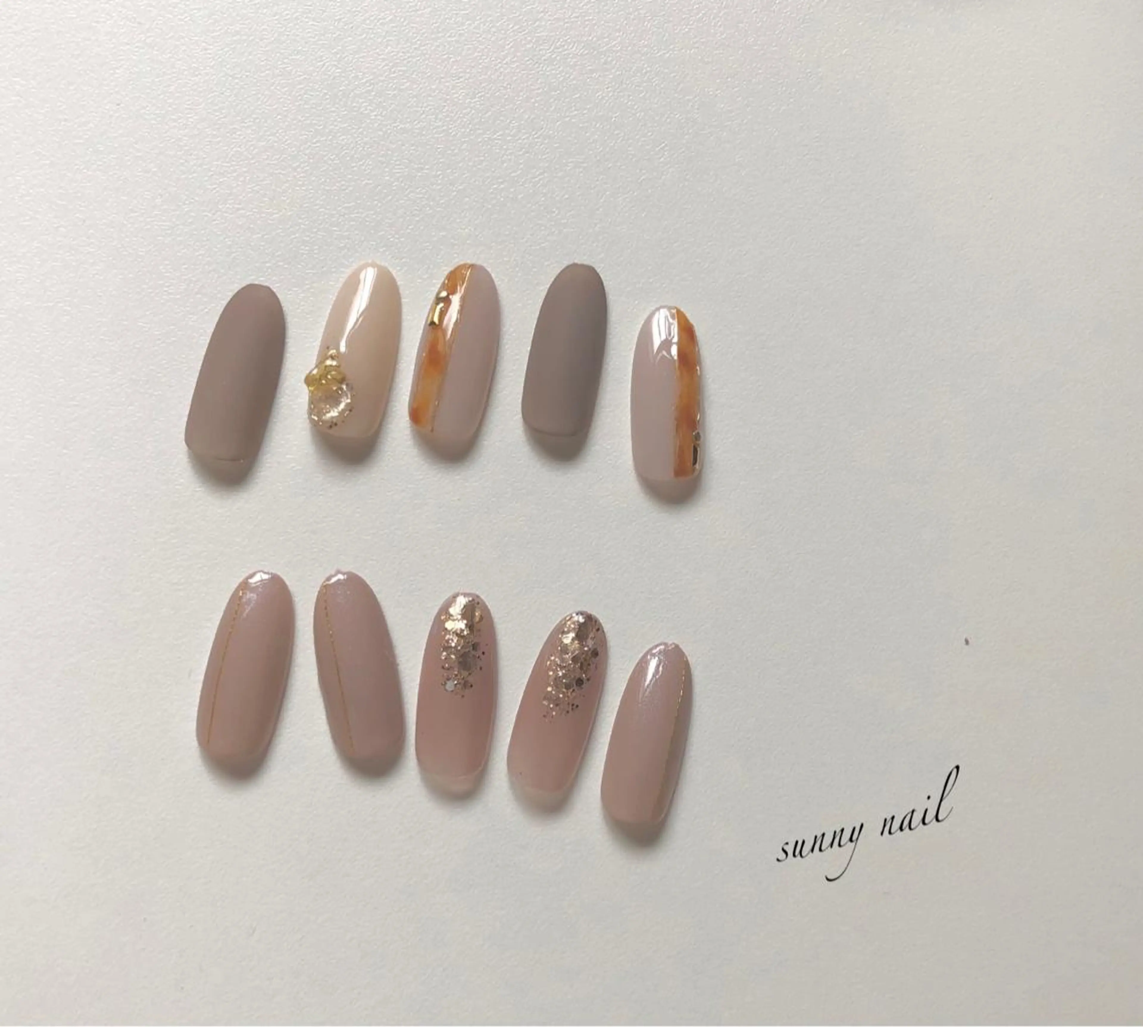 ネイル sunny nailのネイルデザイン