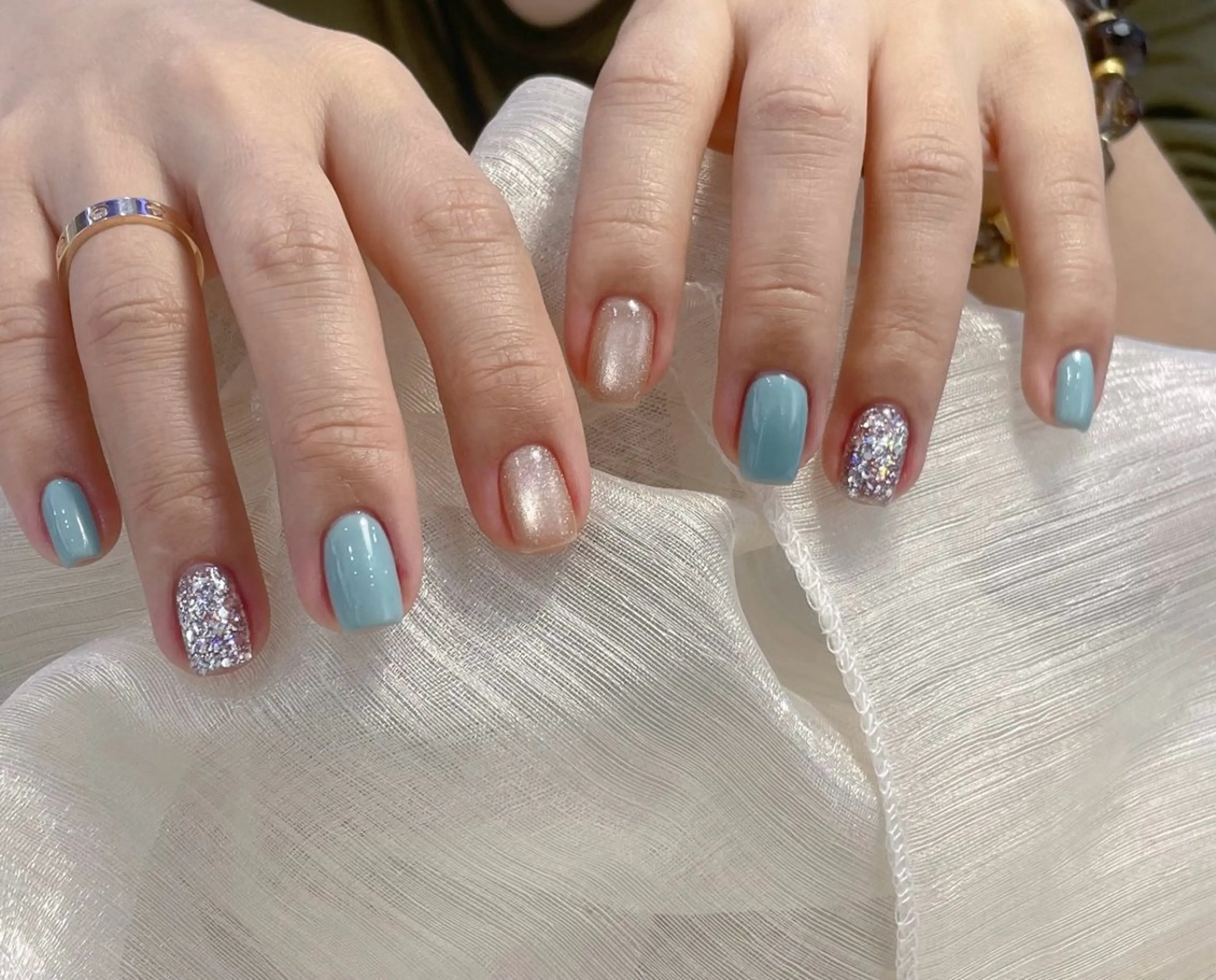 ネイル ハンドネイル 💅E•U•B NAIL🌹所属・横浜市中区曙町 ネイルE·U·Bのネイルデザイン