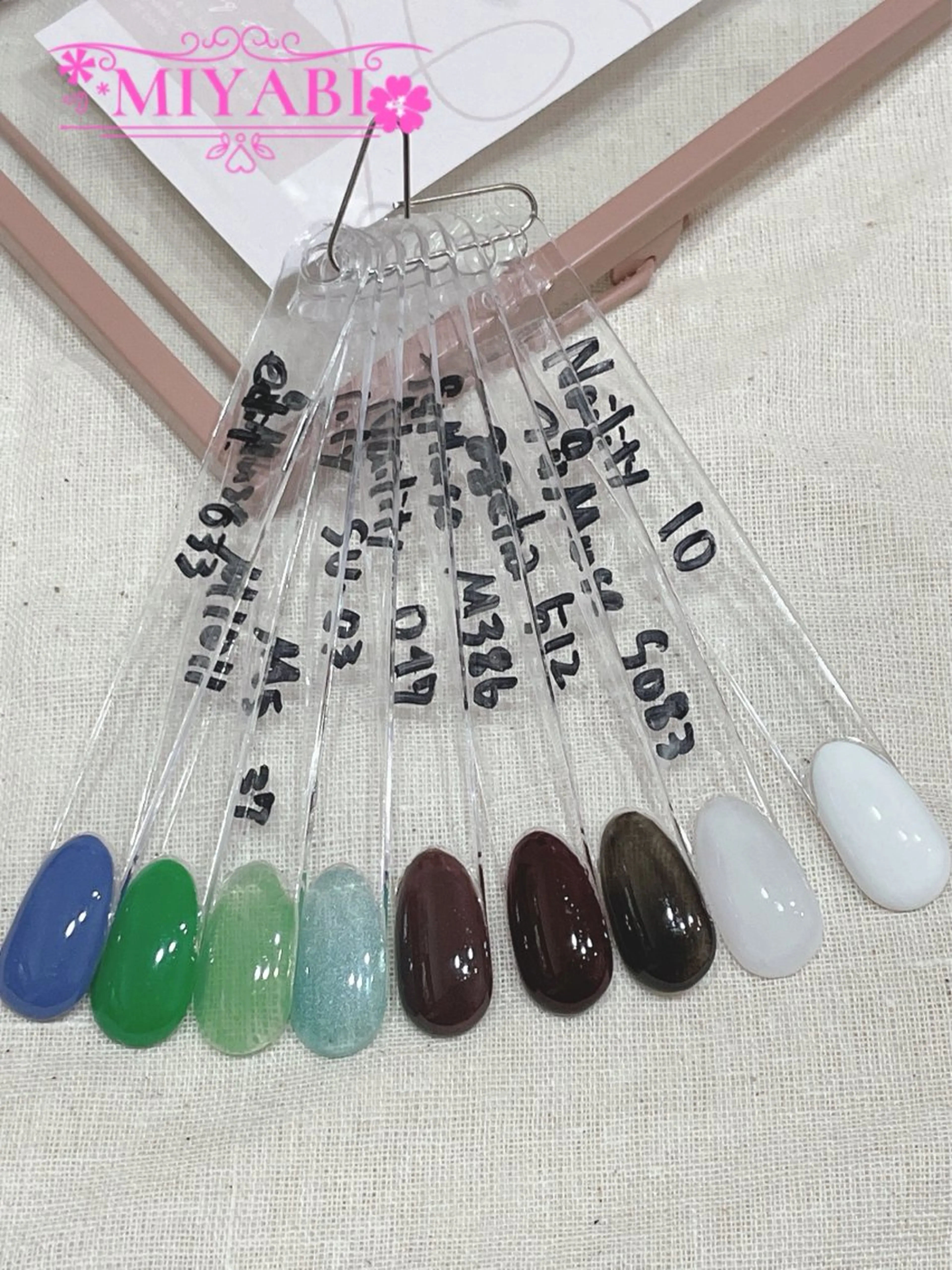 ネイル Nail Salon Miyabi所属・当日予約OK🫶🏻 Mai *のネイルデザイン