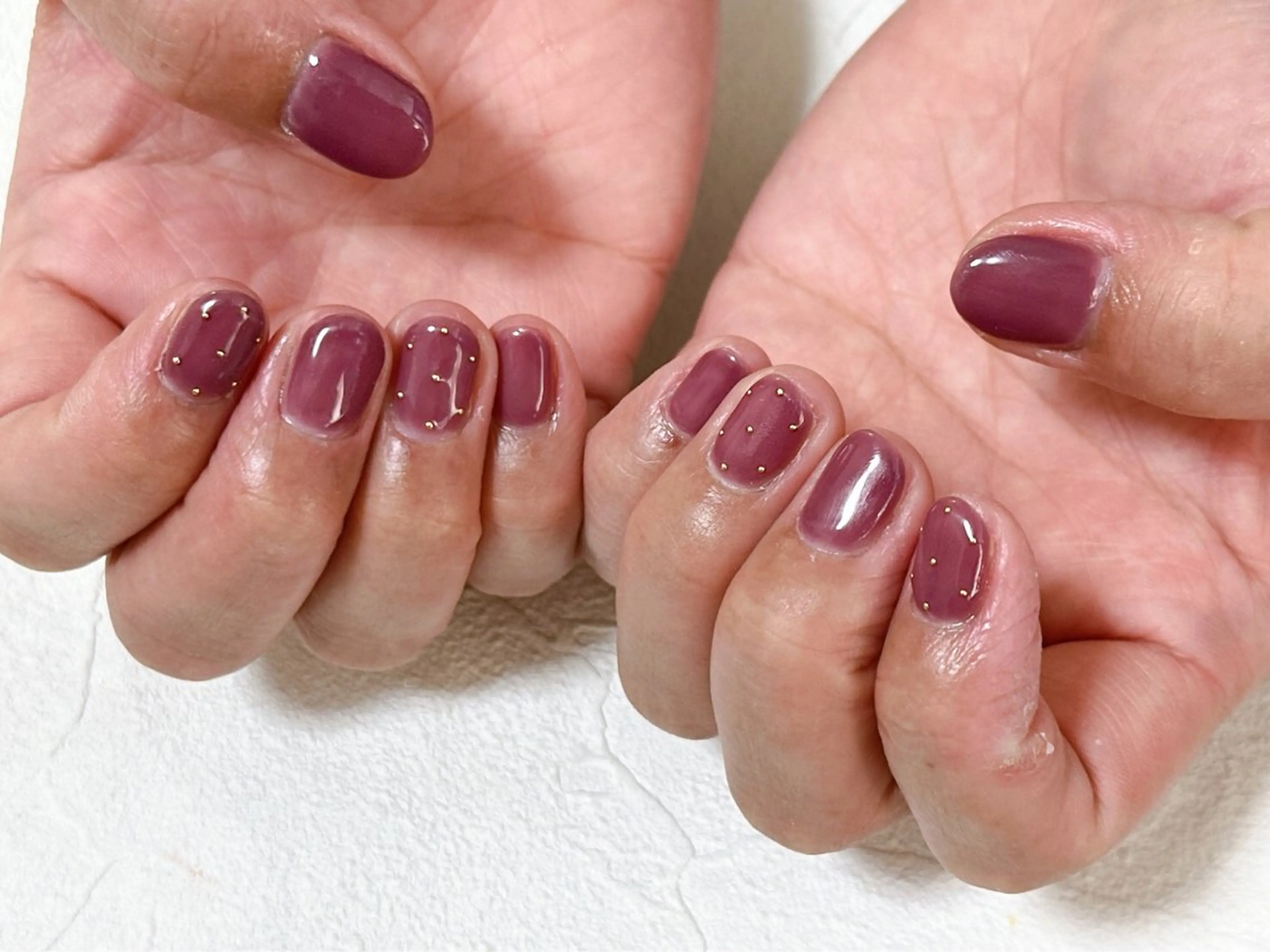 ネイル オーロラネイル フラワーネイル フットネイル フレンチネイル ジェルネイル Mogu nail 二子玉川のネイルデザイン