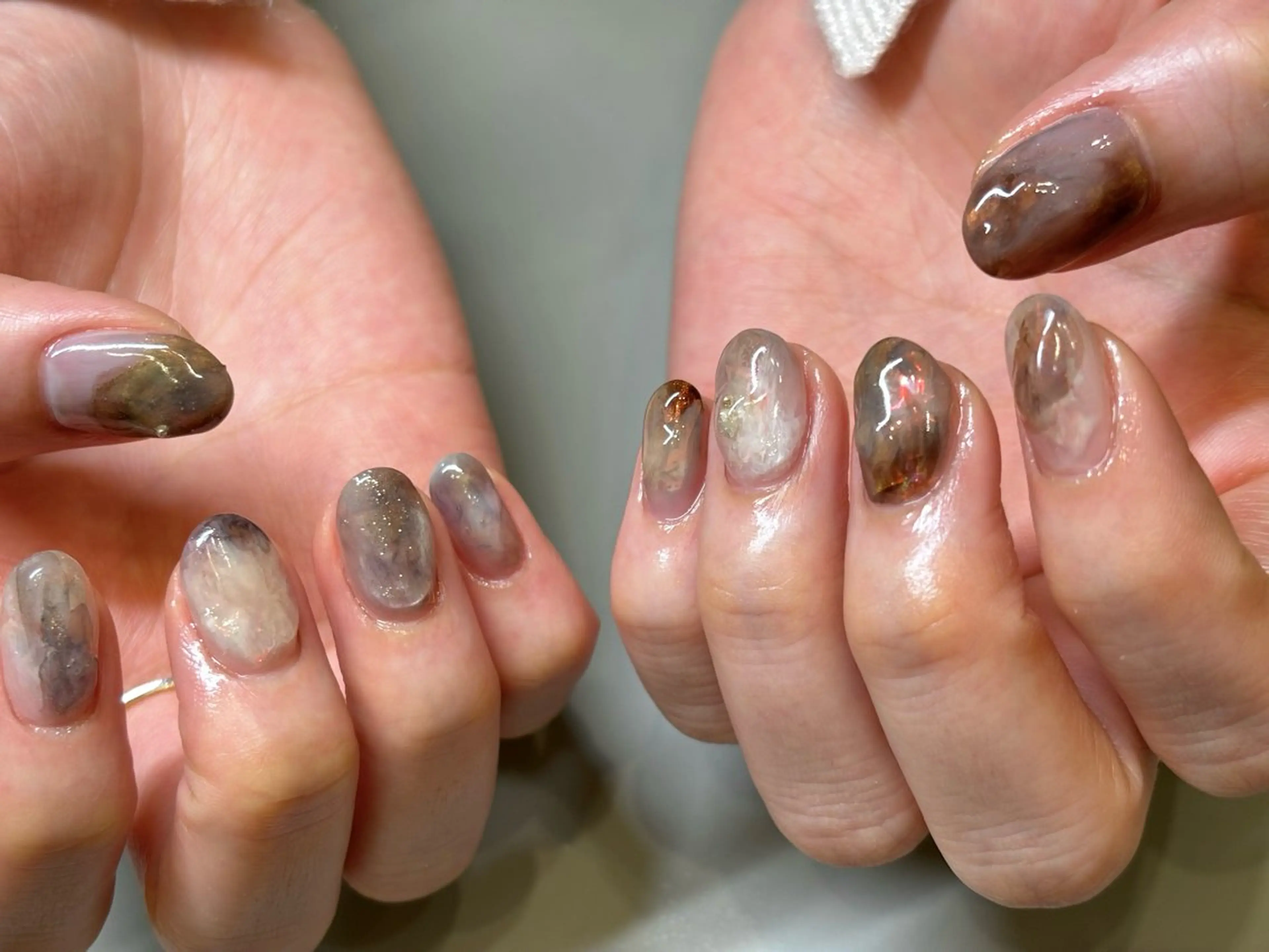 キッズ ネイル ハンドネイル illum hicariのネイルデザイン