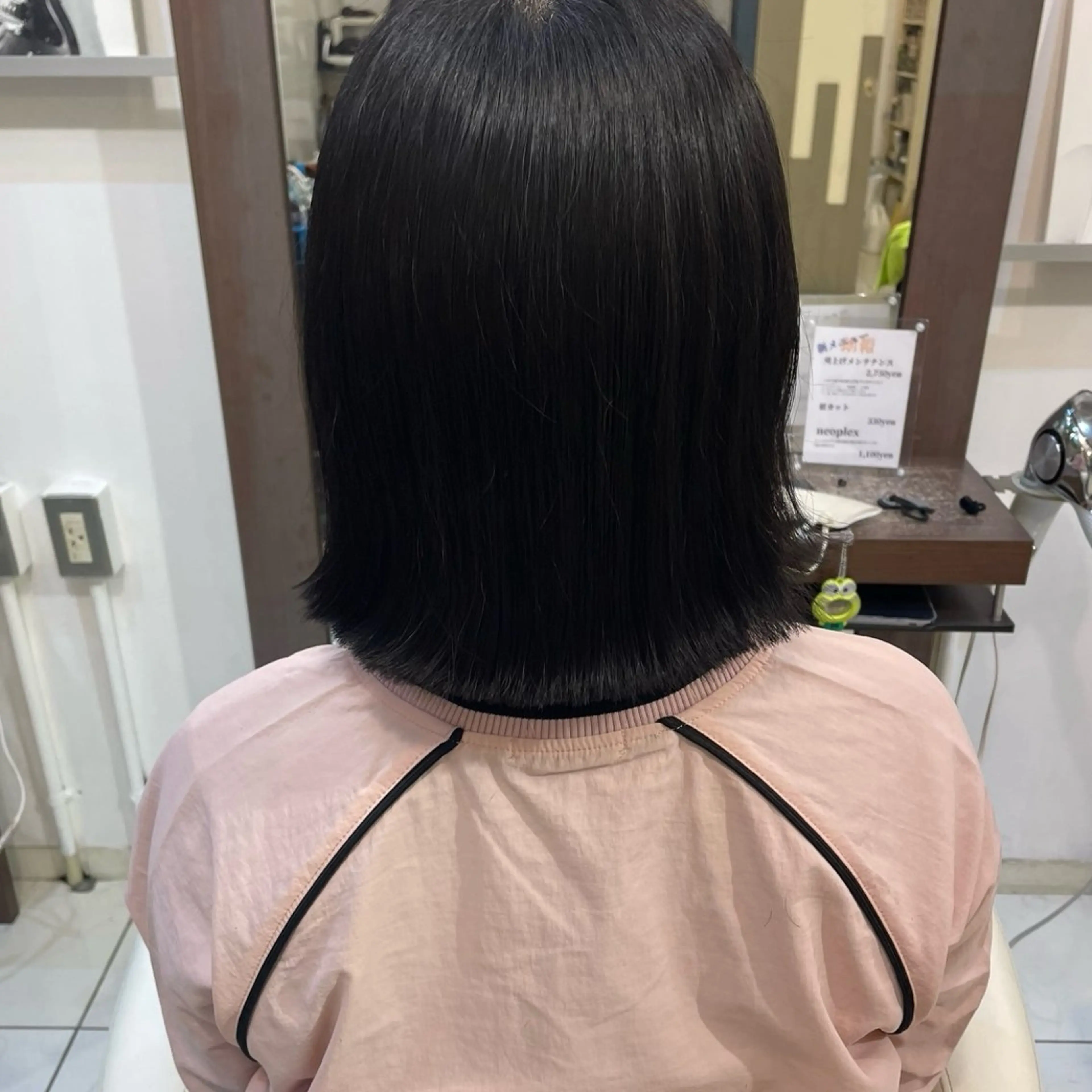 【レディース】カットの写真