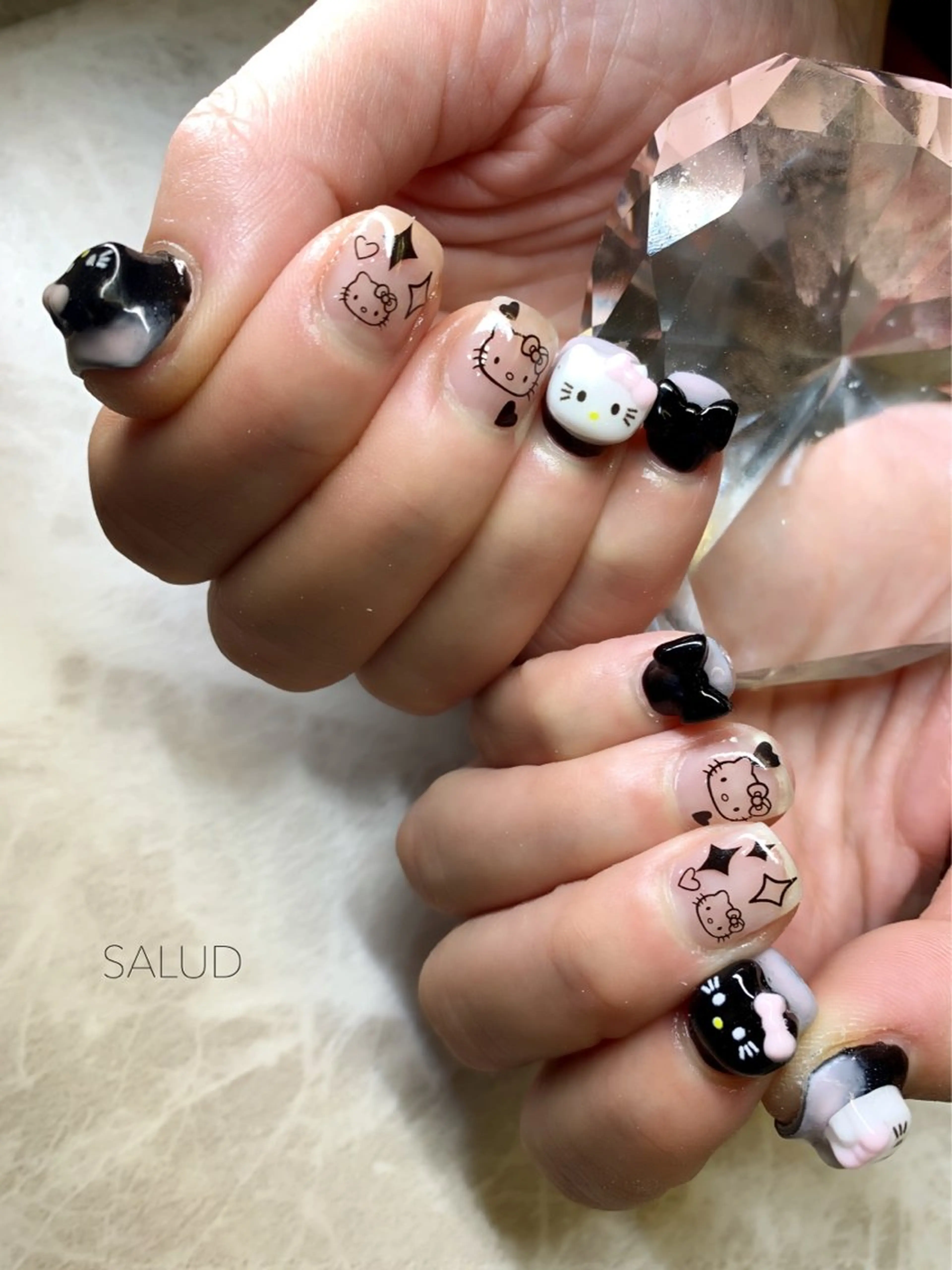 ネイル ハンドネイル Nail Salon SALUDのネイルデザイン