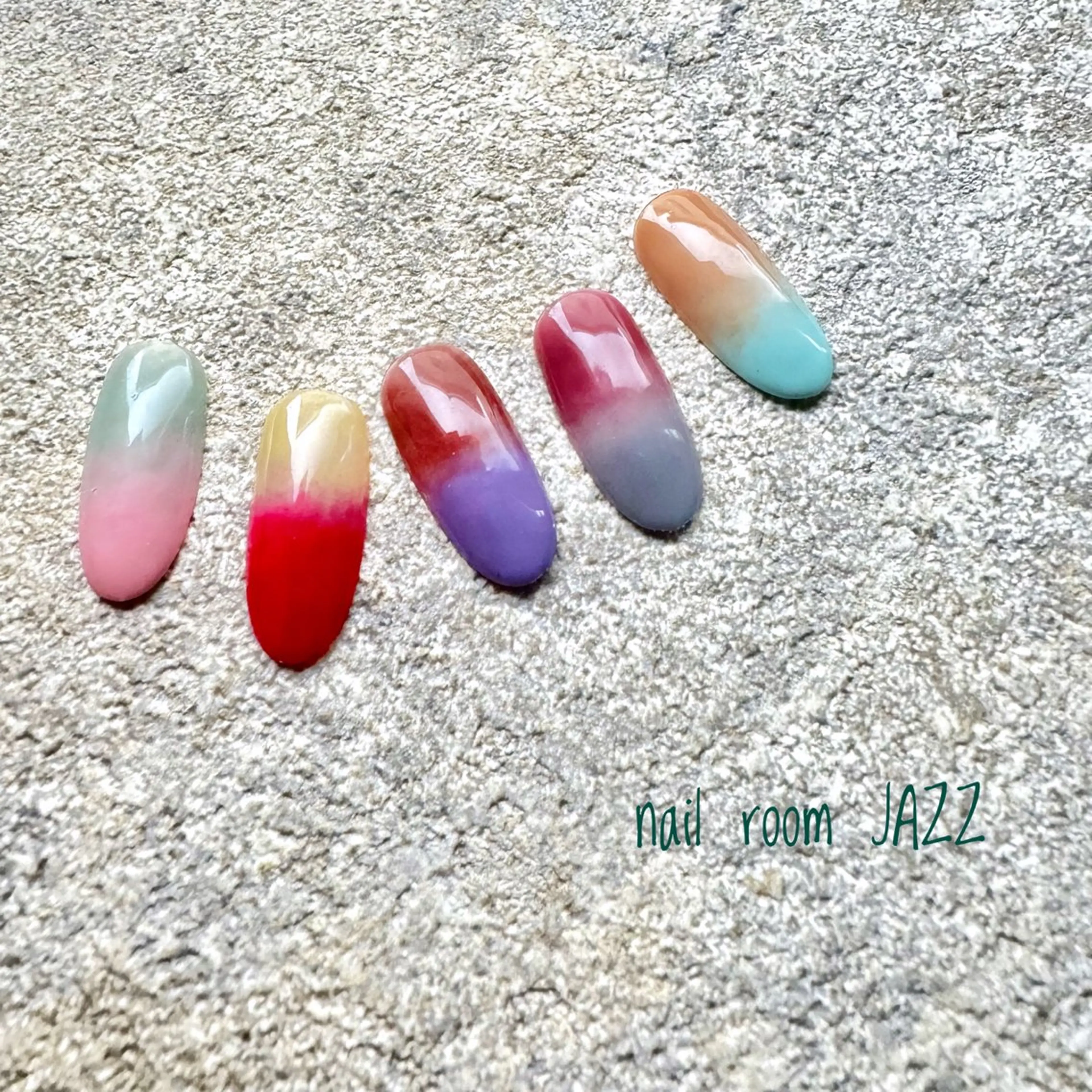 ネイル JAZZ nail roomのネイルデザイン