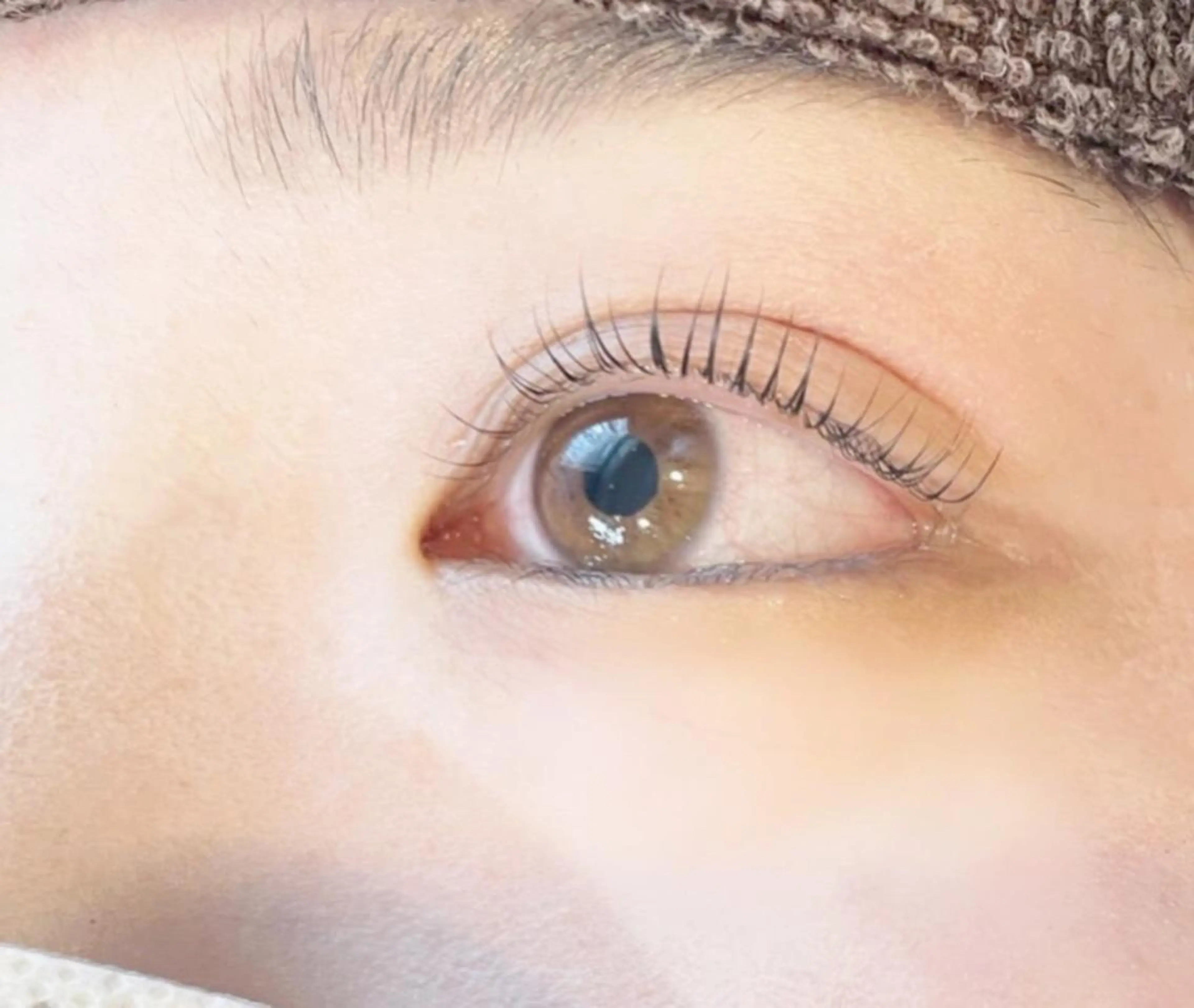 マツエク・マツパ 一重×まつ毛パーマ ニコットラッシュ 第2ビル坂根のマツエク・マツパデザイン