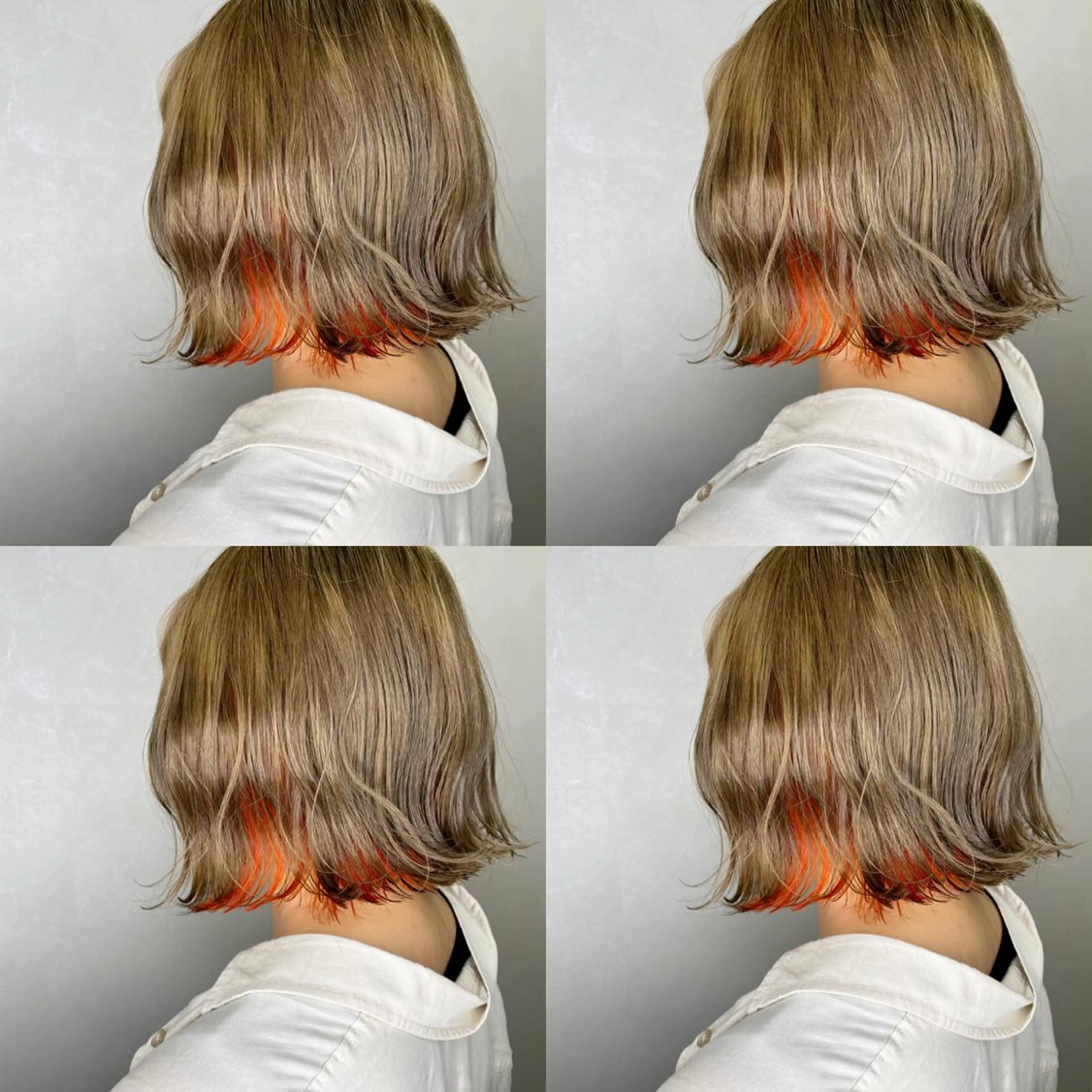 ショート 亀川蓮 Agu hairのヘアスタイル