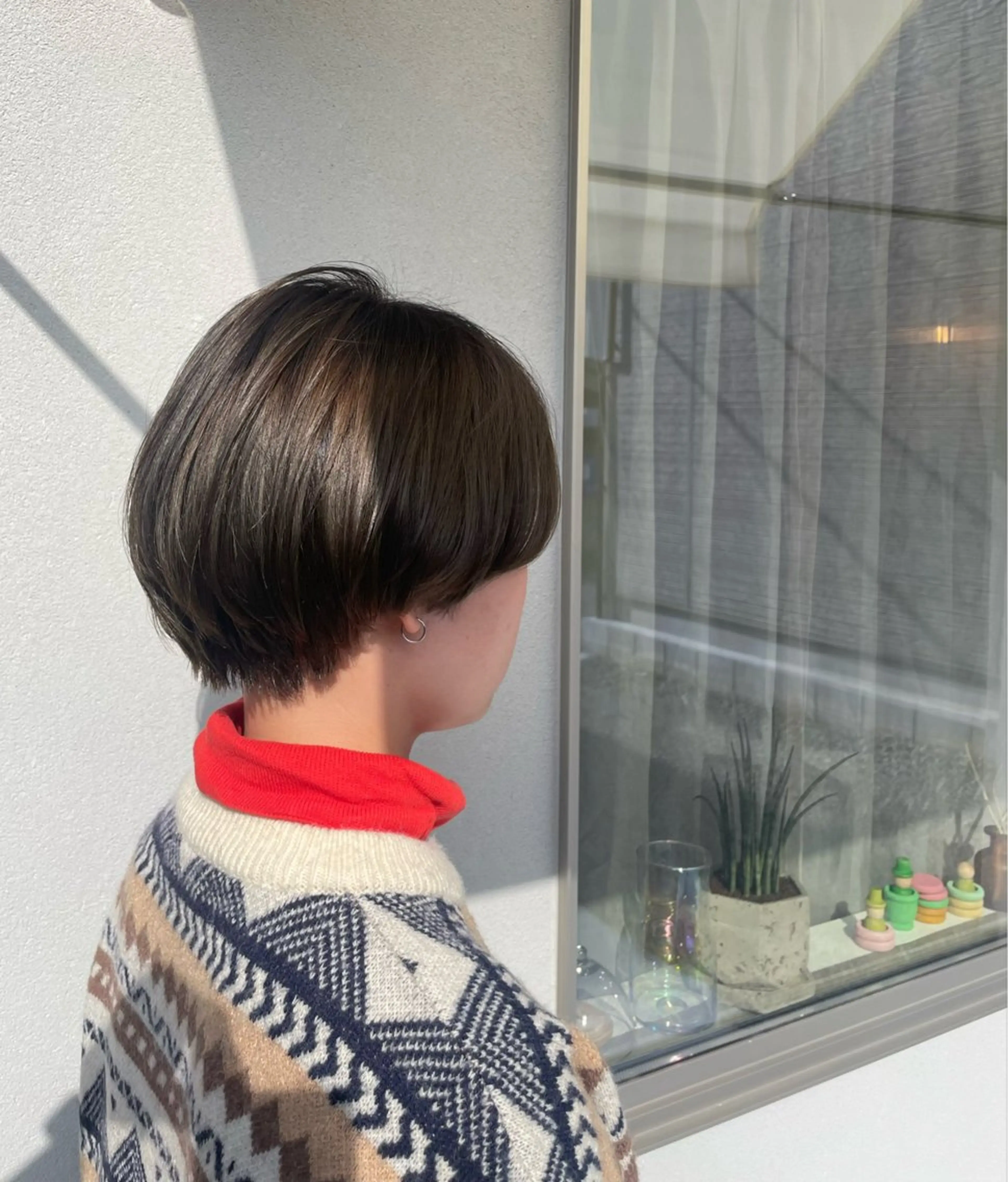 ショート 野間 ふみよのマツエク・マツパデザイン