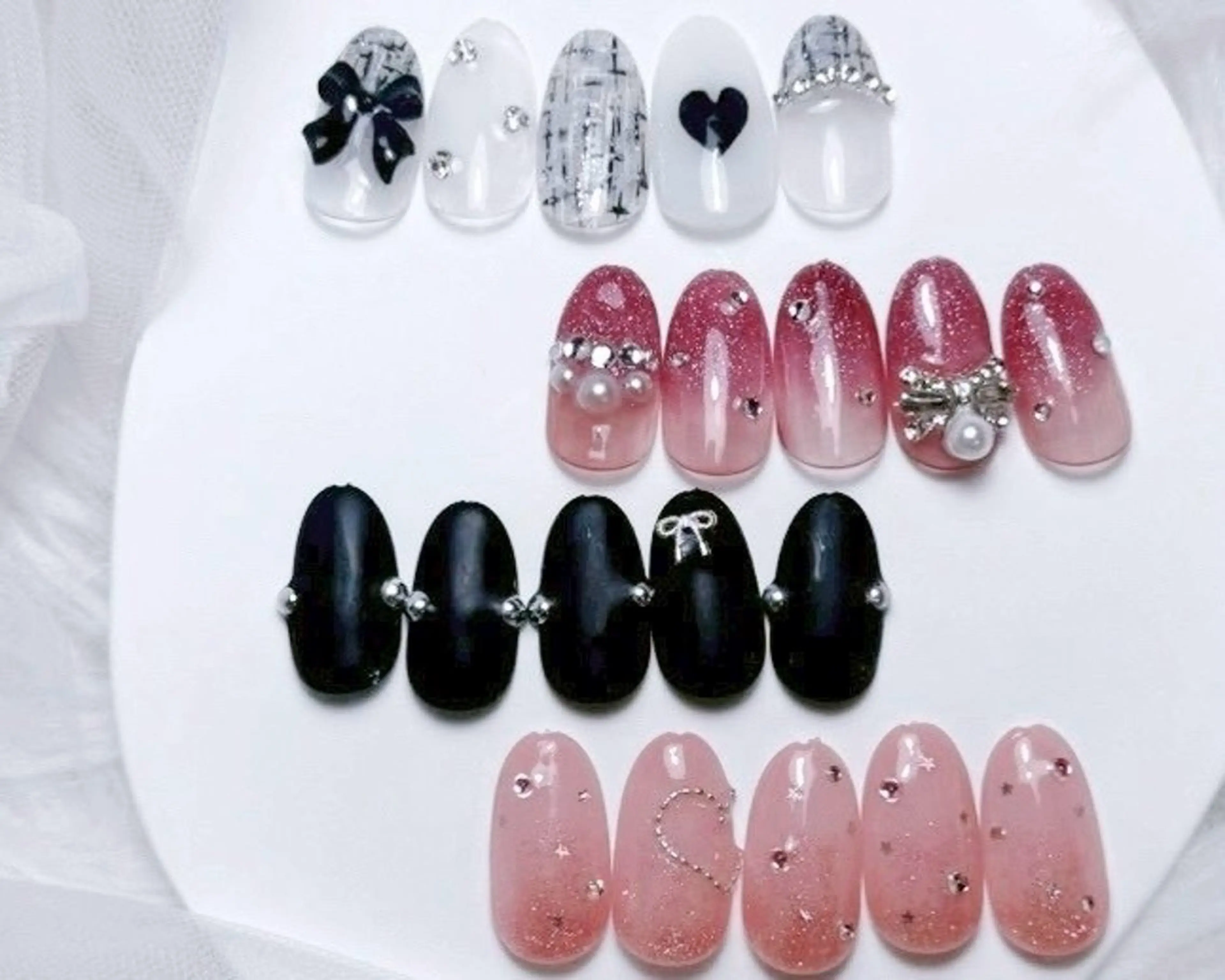 ネイル 韓国ネイル ハンドネイル nailsalon Questのネイルデザイン