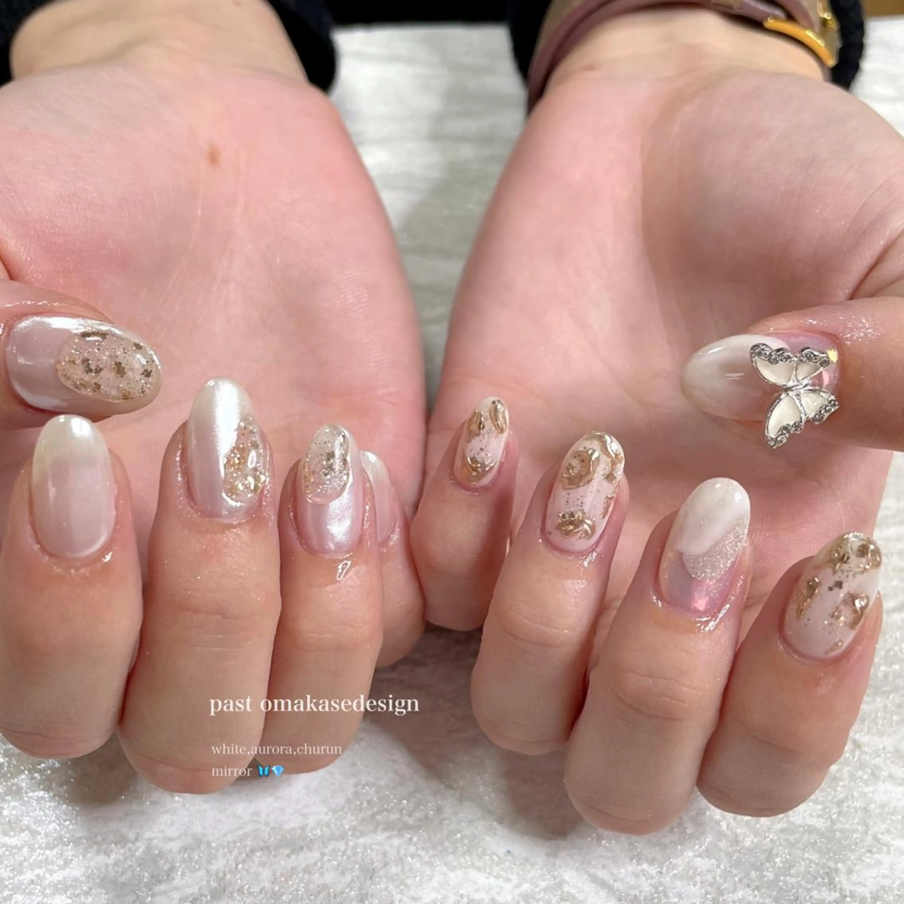 ネイル private salon uluのネイルデザイン