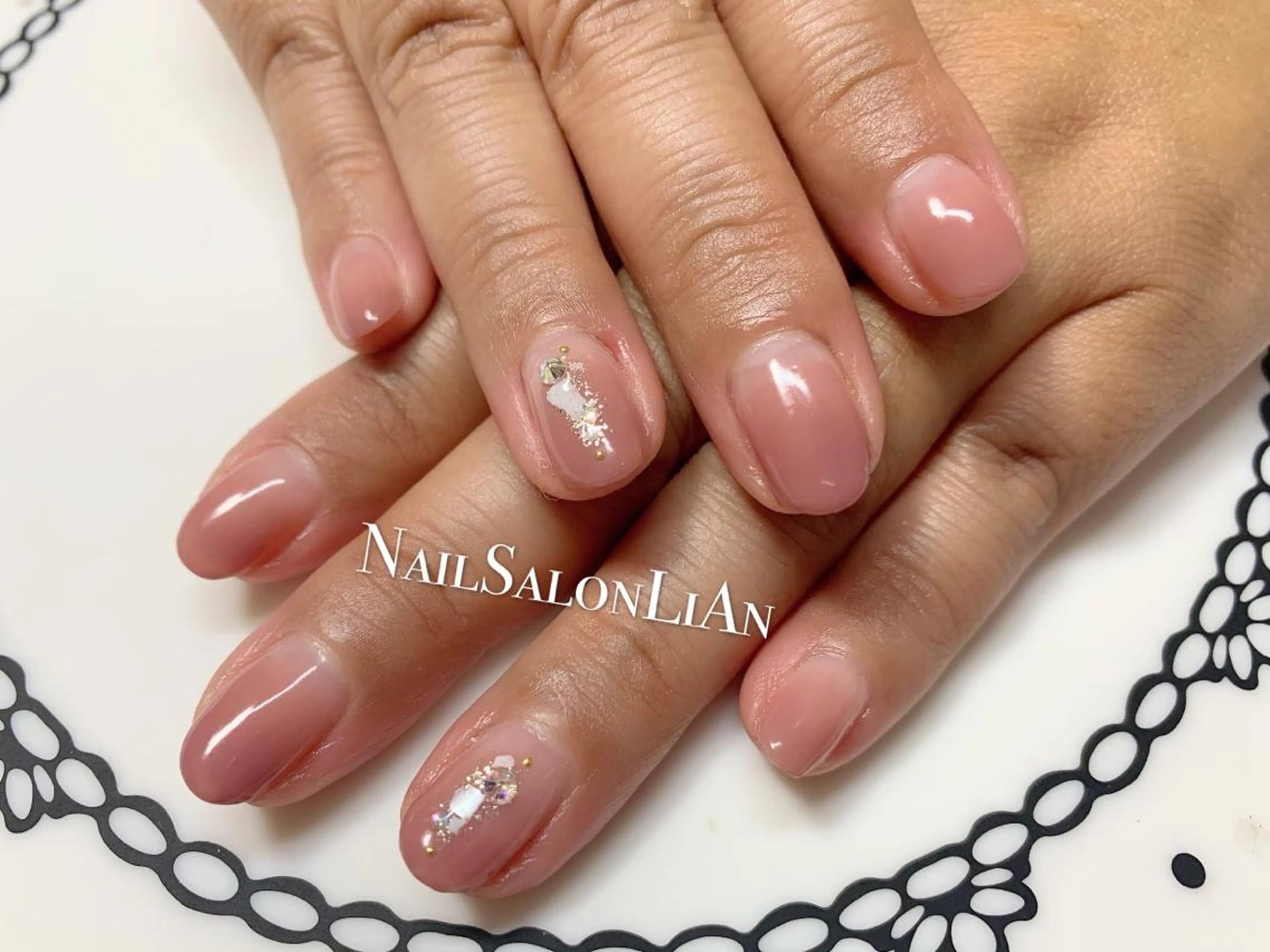 ネイル ハンドネイル NailSalon LiAnのネイルデザイン