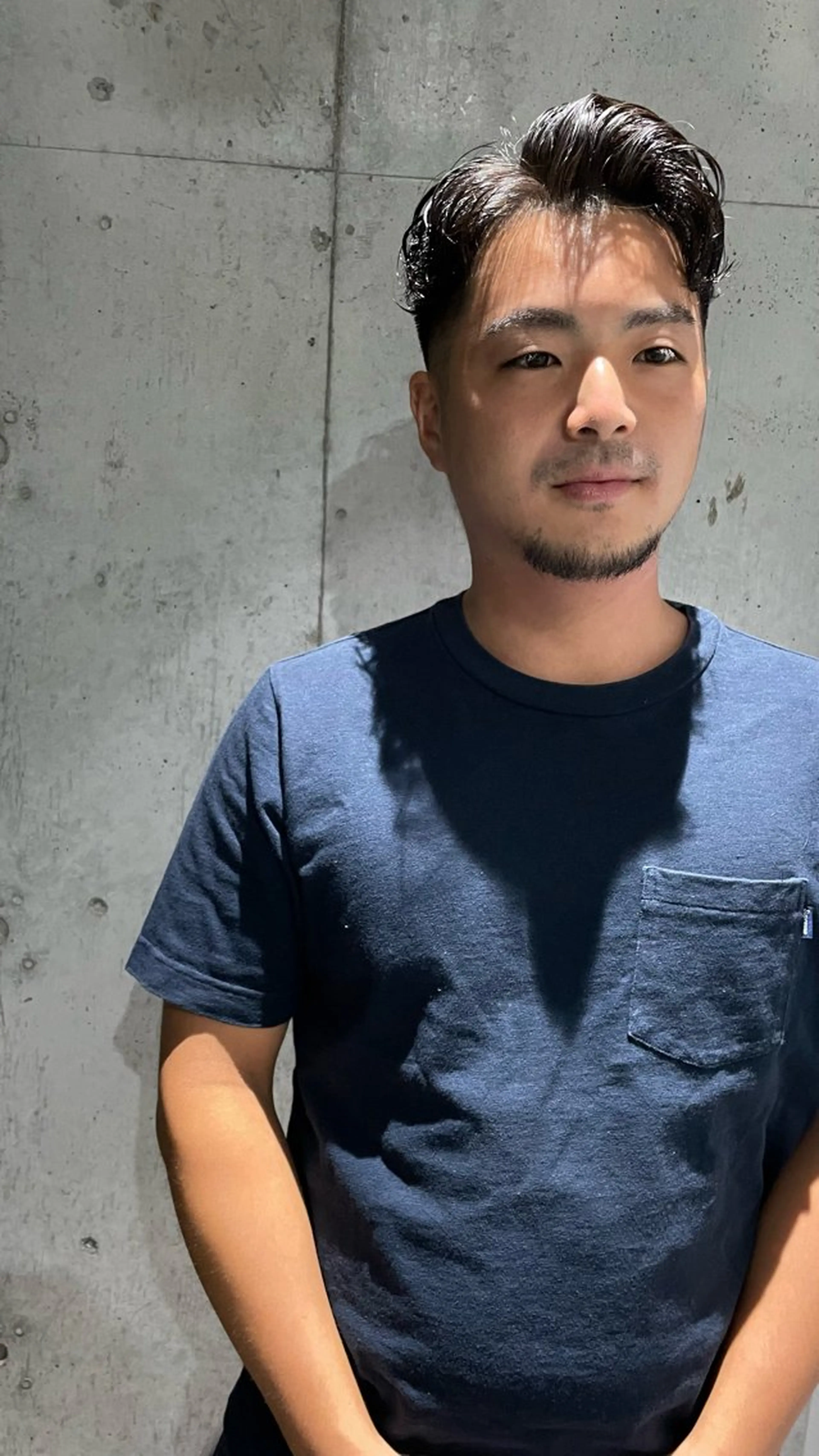 メンズ YinYang所属・川﨑 章弘のヘアスタイル