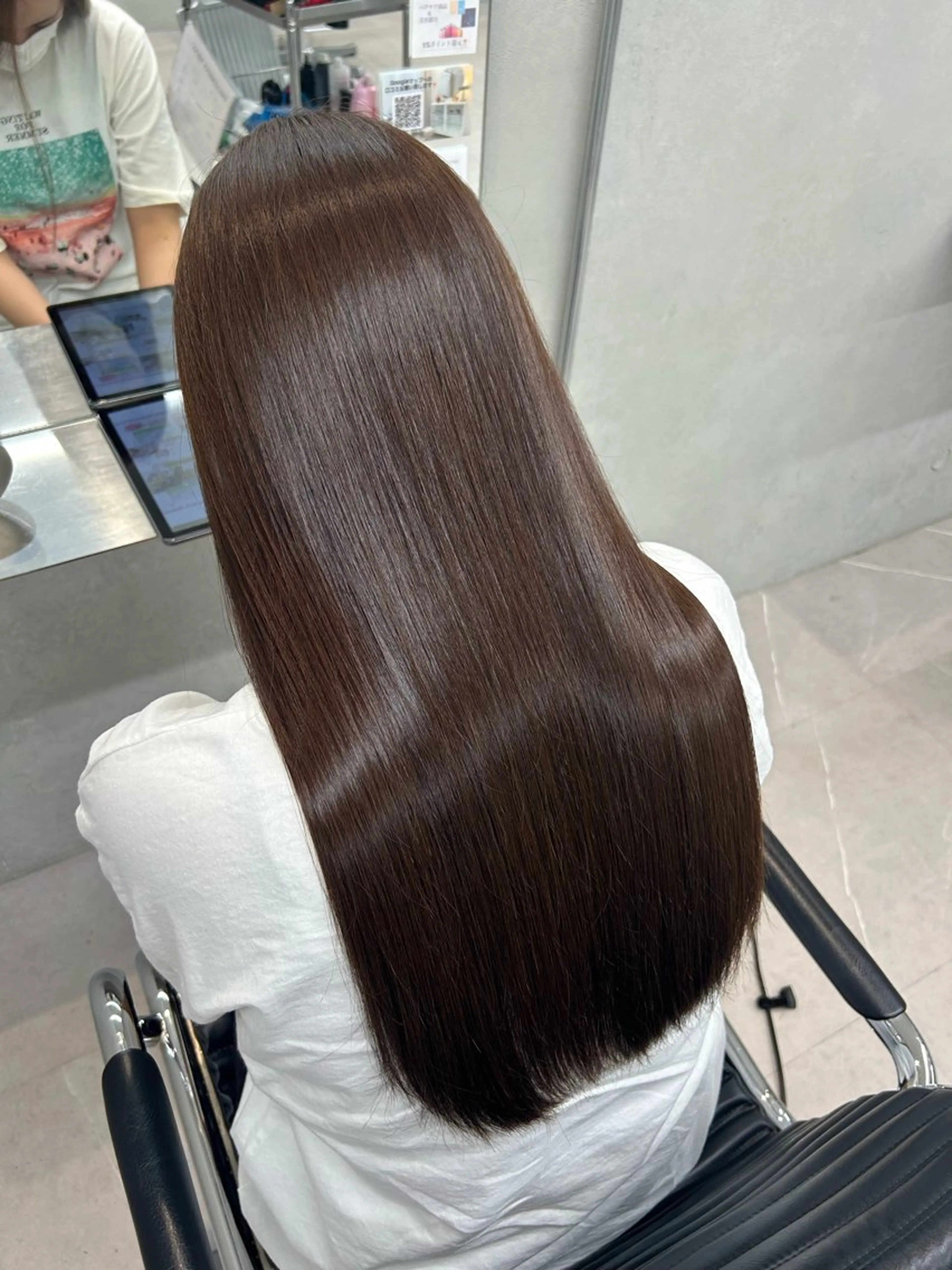 カラー ブラウンカラー カット ヘアカラー IO イオリのヘアスタイル