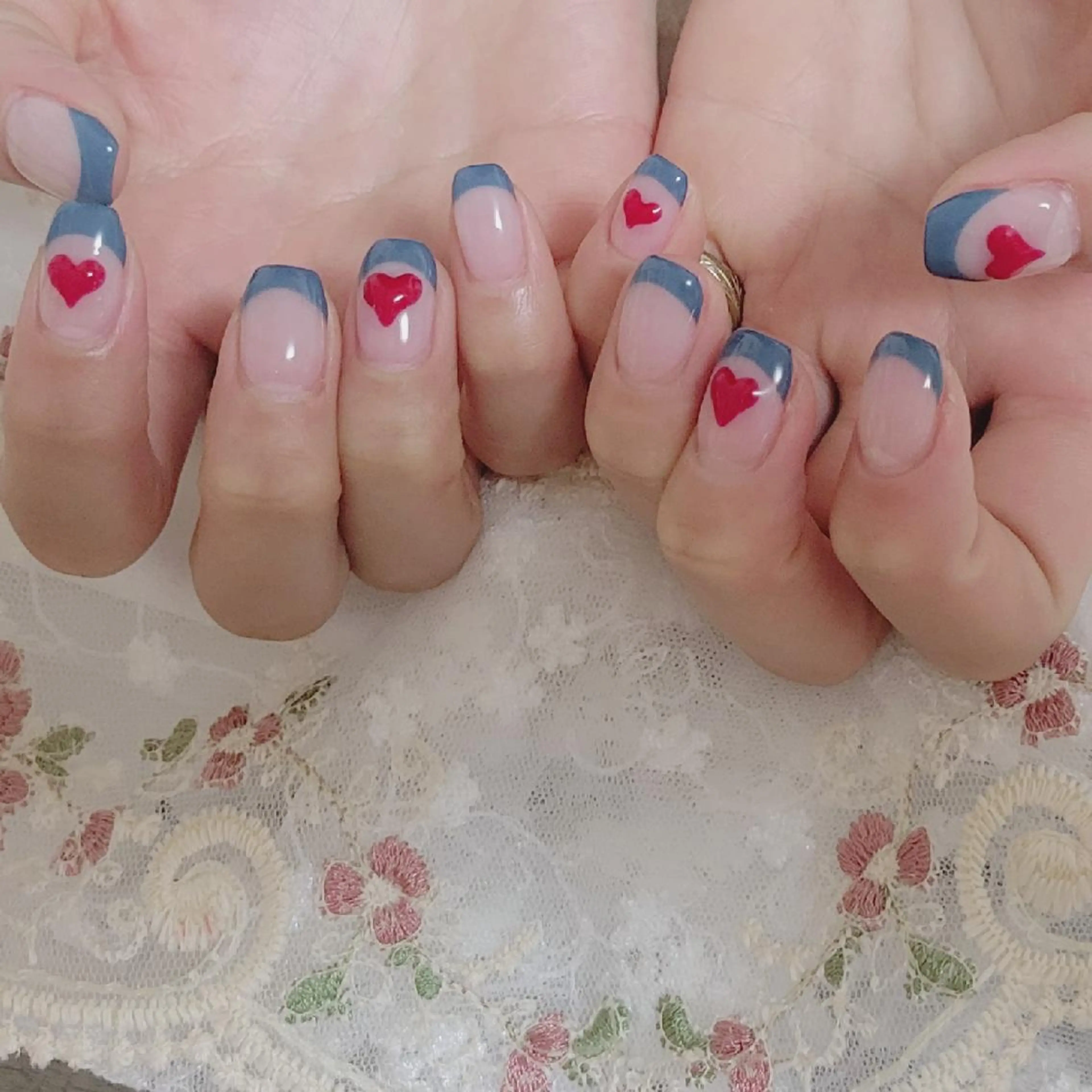 ネイル ハンドネイル ネイルサロンほっこり kanaのネイルデザイン