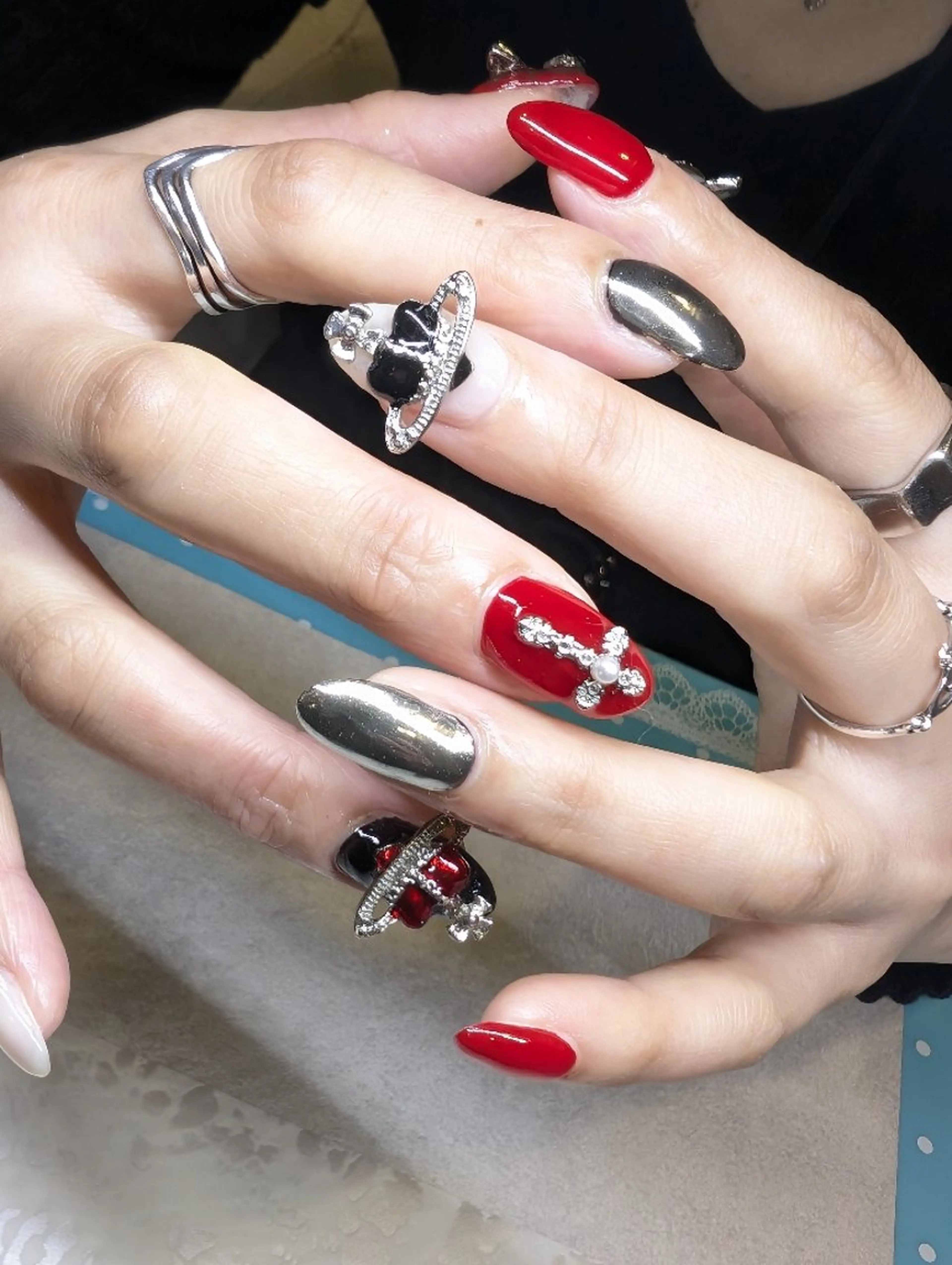 ネイル macaron♥所属・nail salon macaron のネイルデザイン