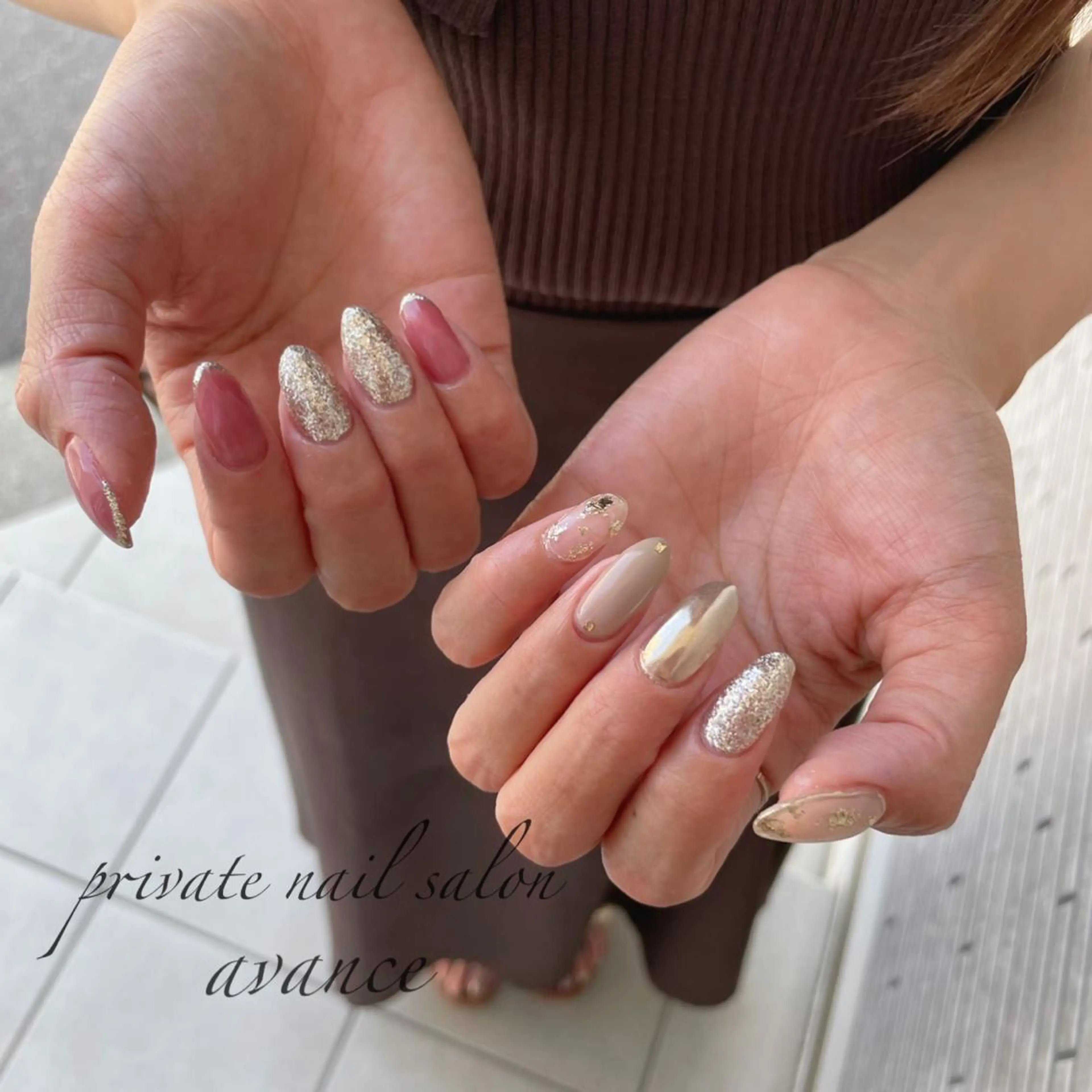 ネイル ニュアンスネイル salon avance.のその他イメージ