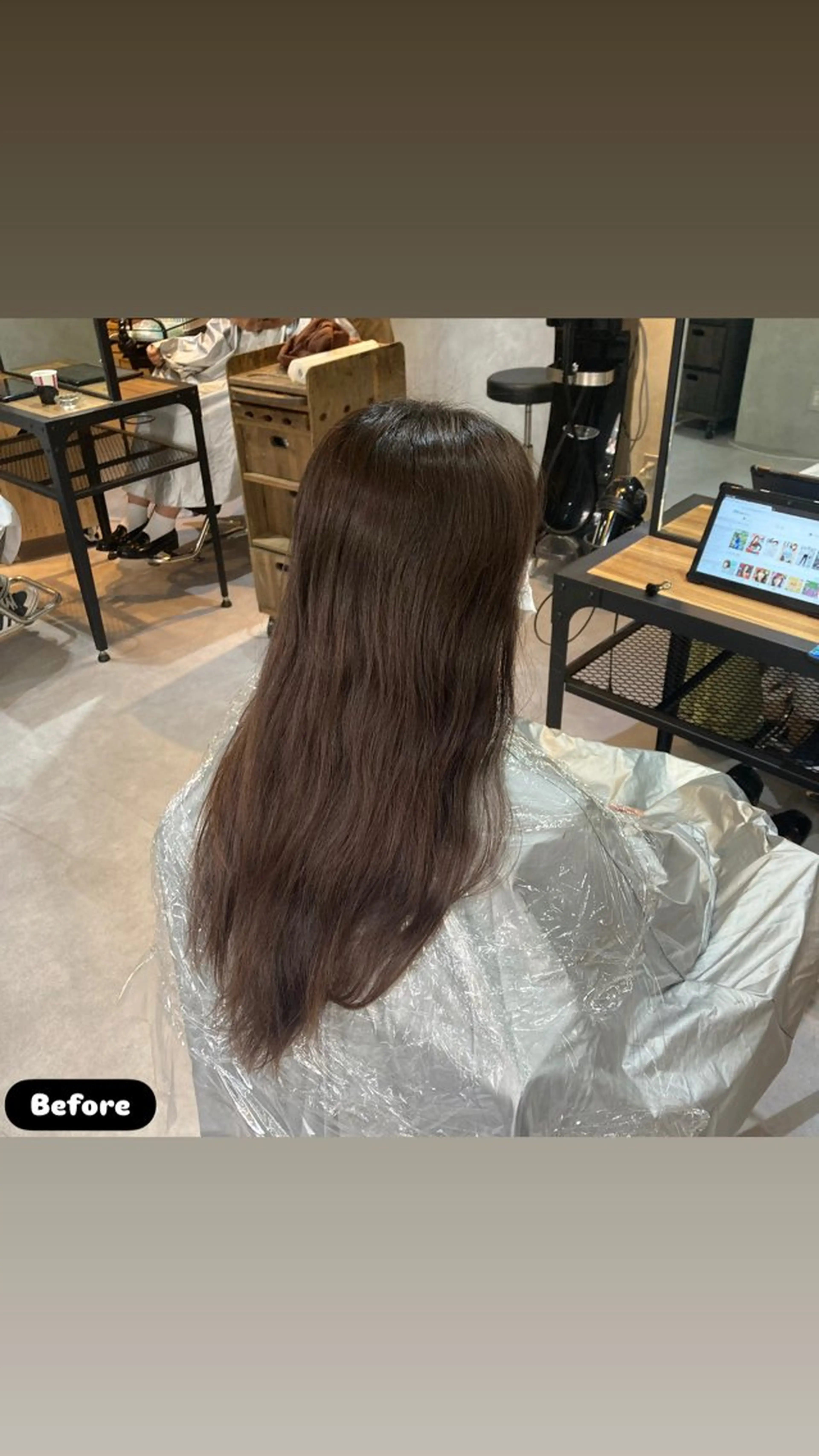 カラー insence glue所属・売上チェック課題中 🔥／小林眞澄のヘアスタイル