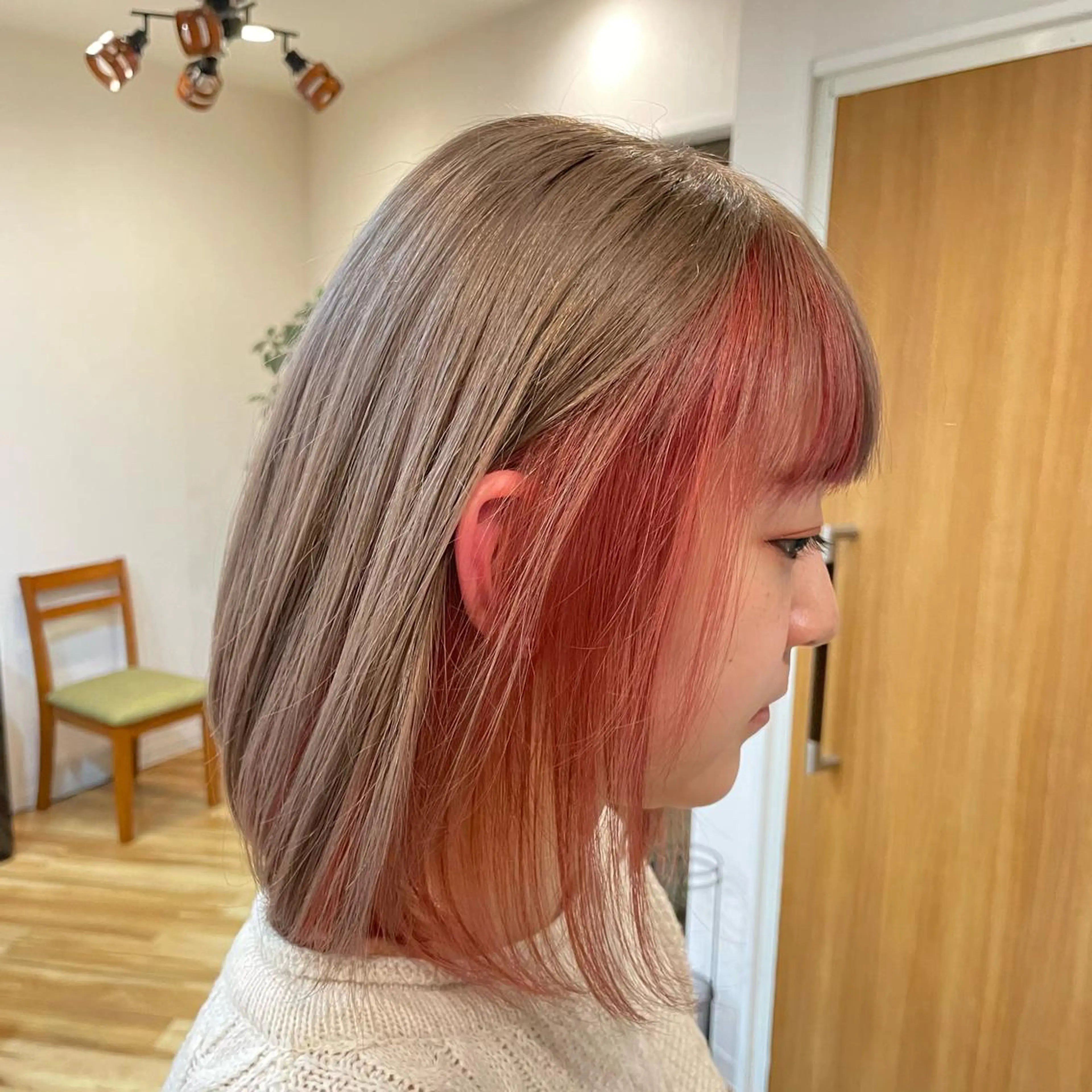 ミディアム 🍀favori🍀 kanekoのヘアスタイル