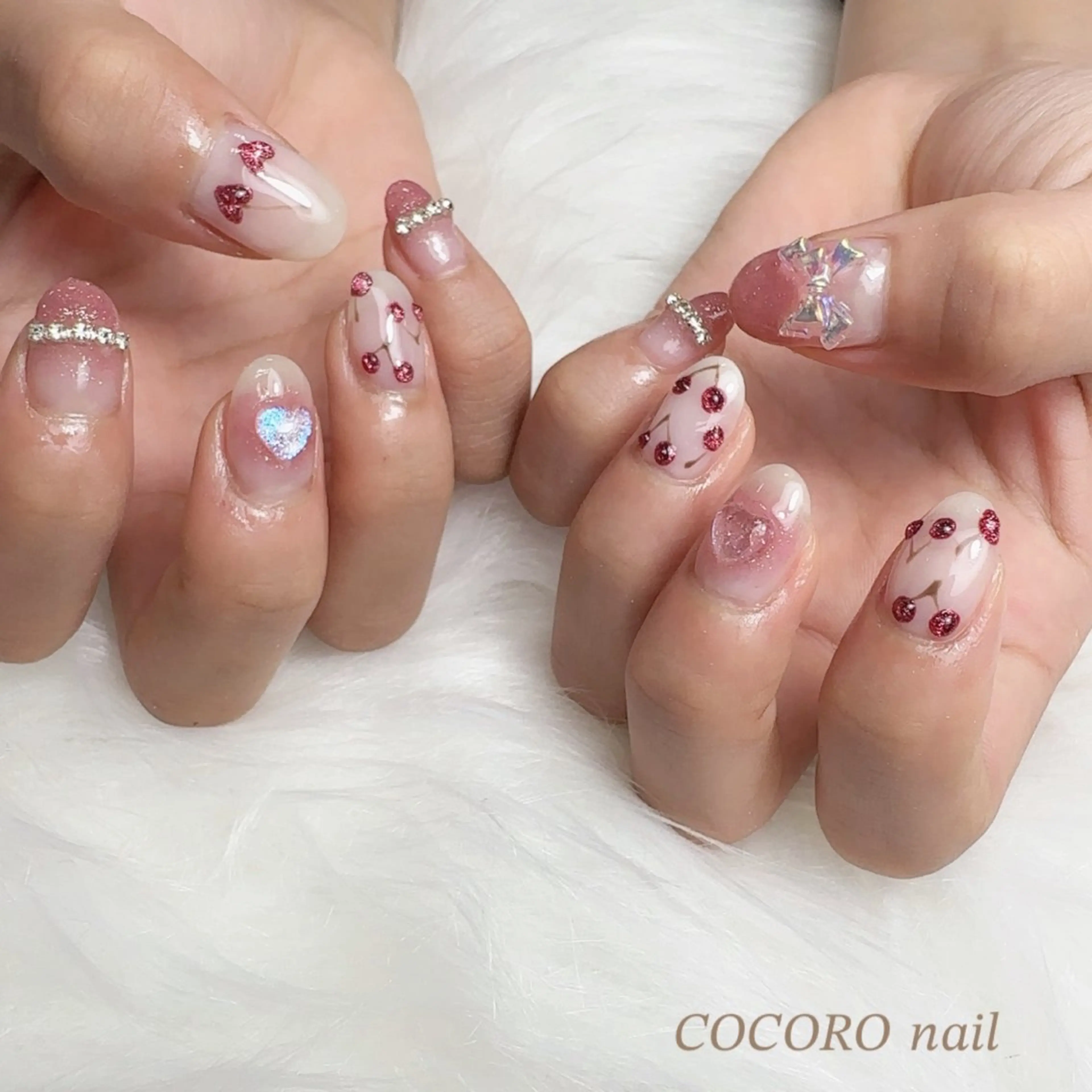 ネイル AKI ♥︎のネイルデザイン