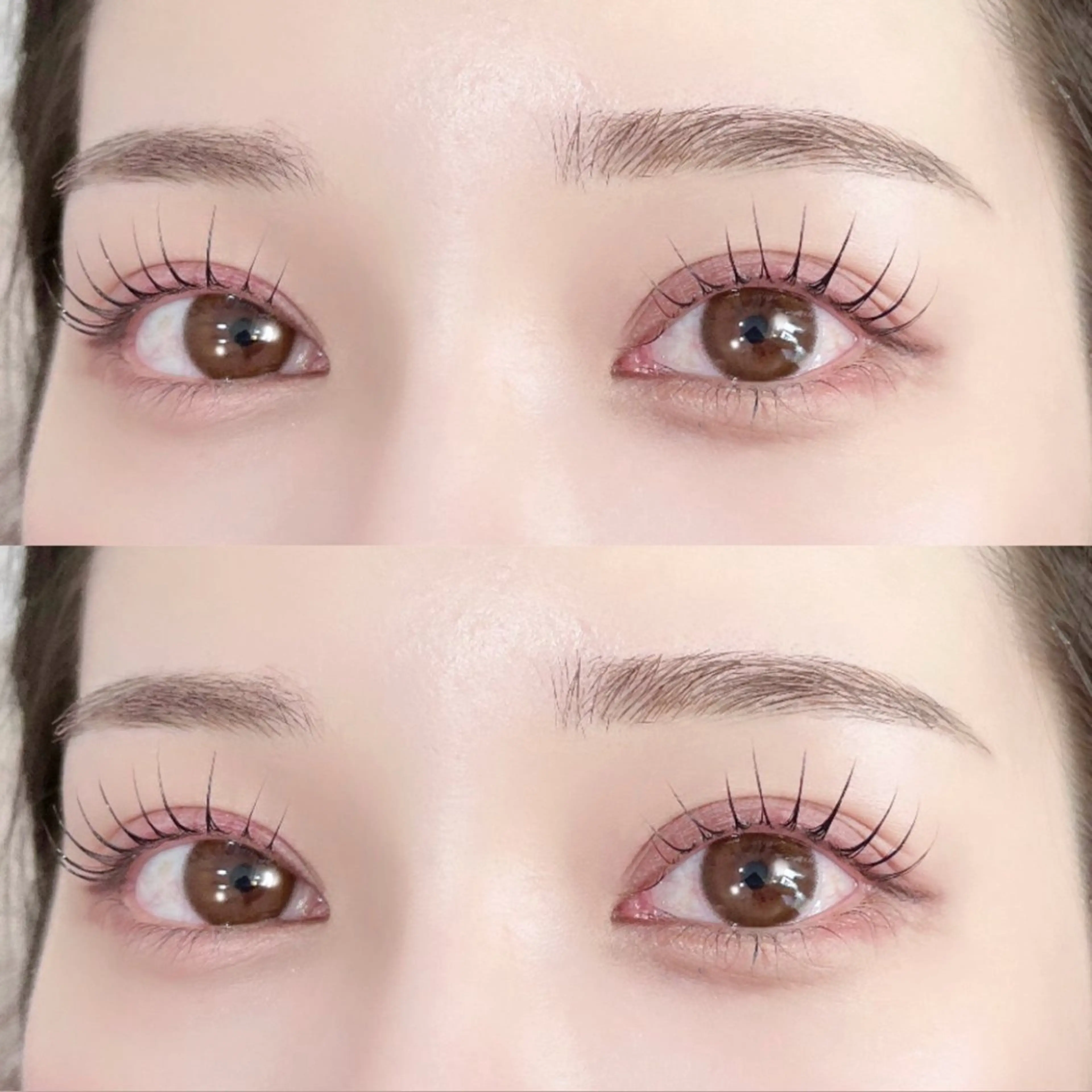 マツエク・マツパ パリジェンヌラッシュリフト énoi所属・enoi__ runaのマツエク・マツパデザイン