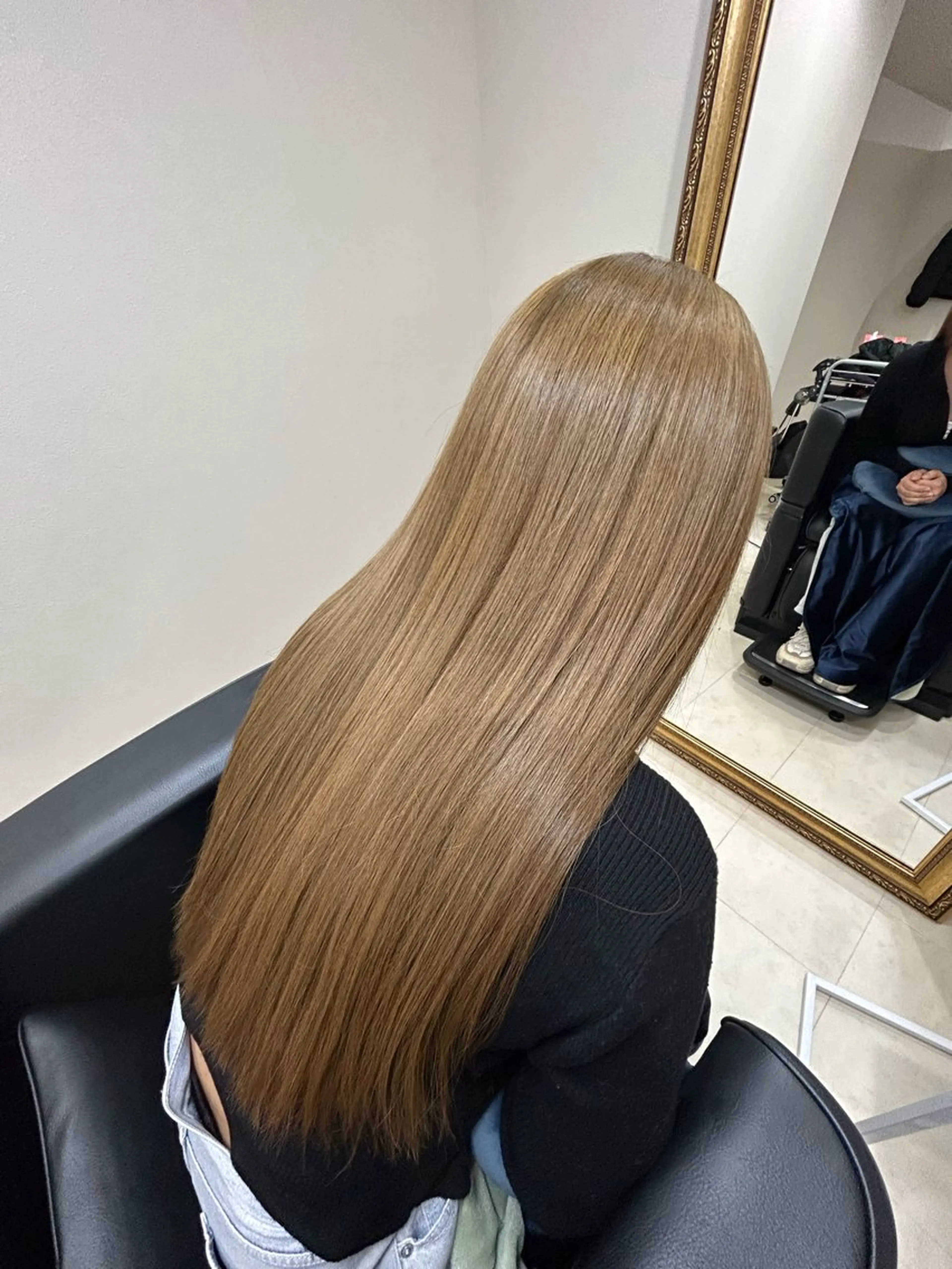 ロング カラー ヘアカラー トリートメント ヘッドスパ 髪質改善サロン🌈 fee北千住　盛田のヘアスタイル