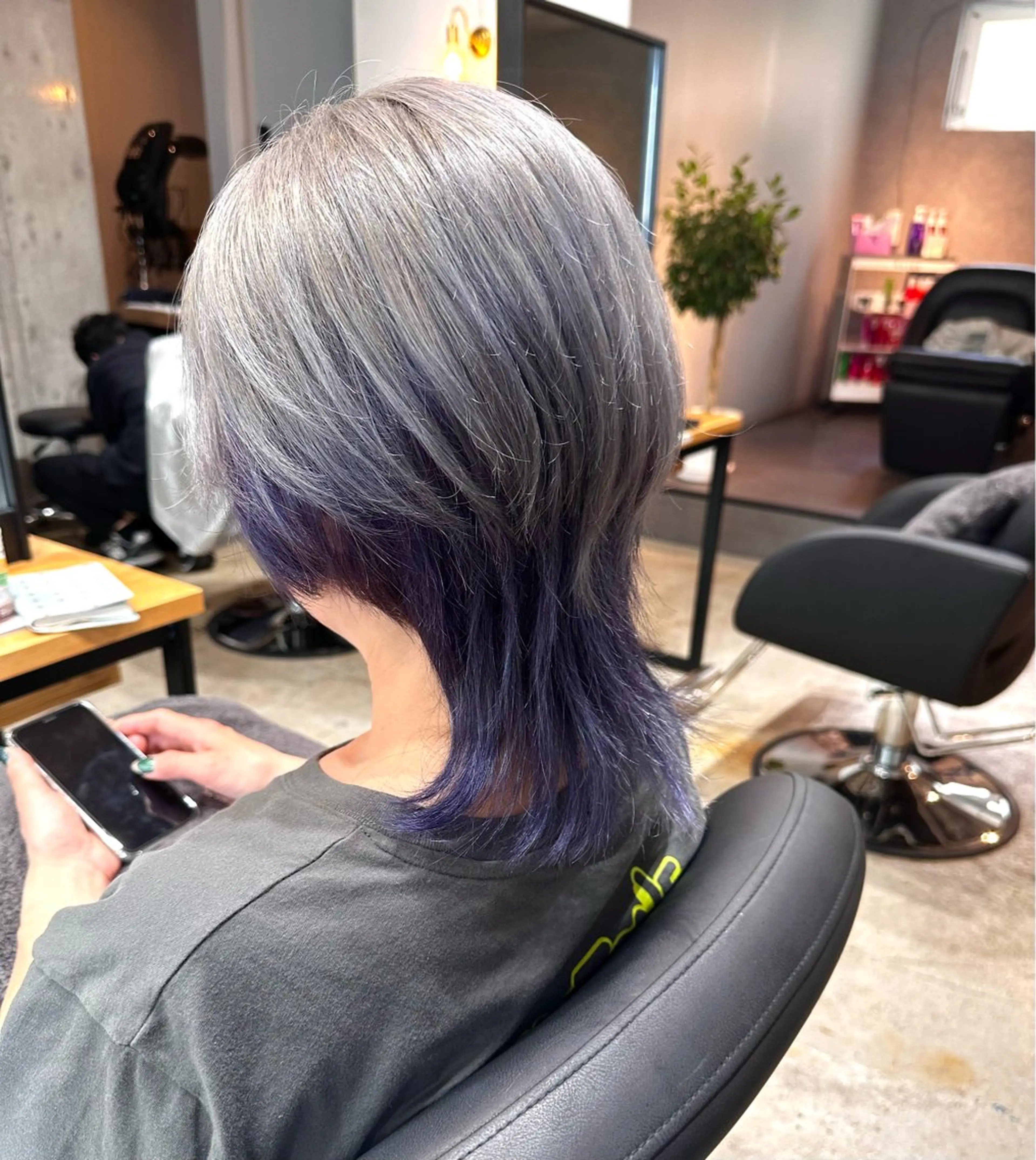 ショート カラー ✨髪質改善/ブリーチ /ショート高山のヘアスタイル