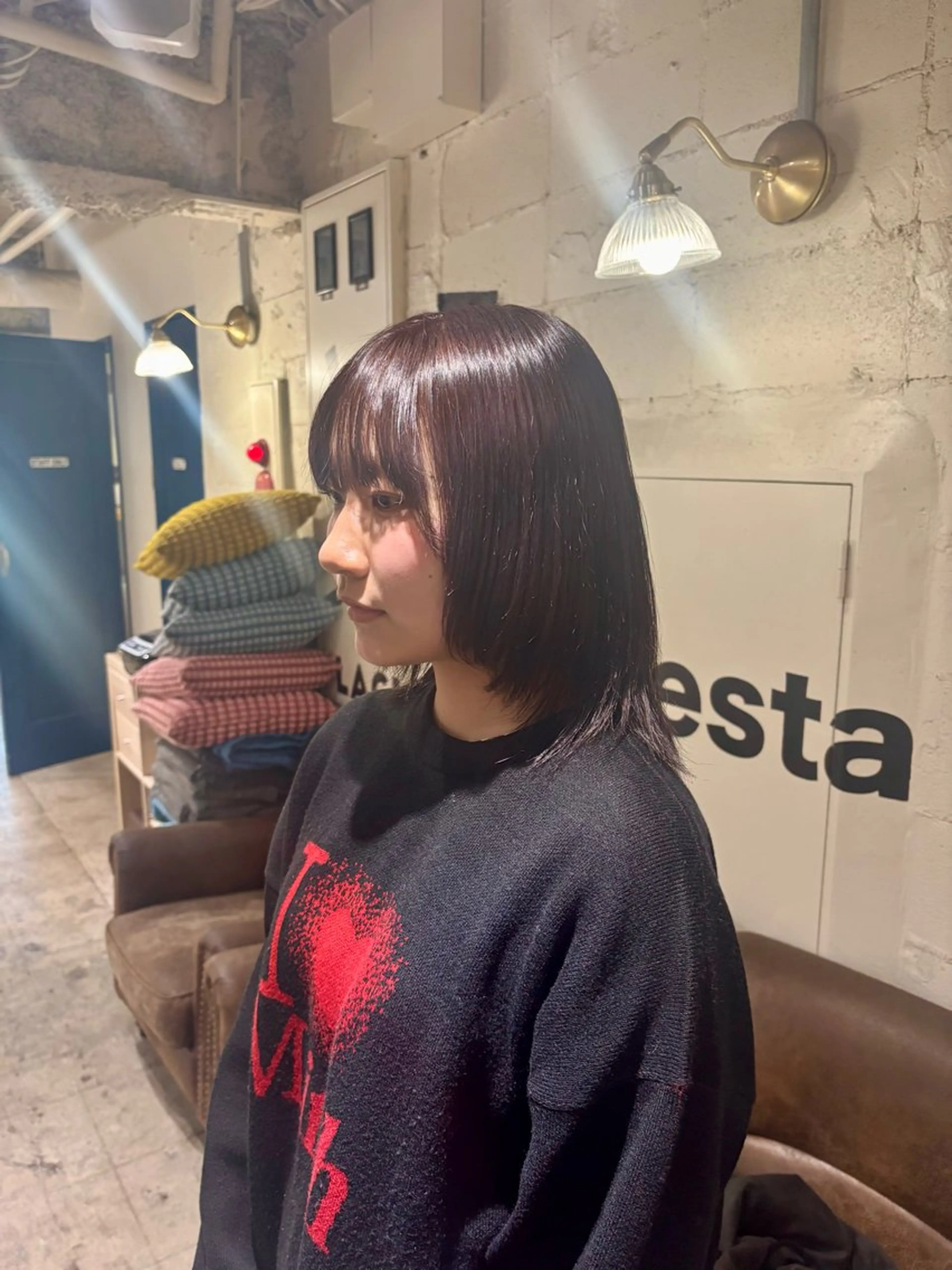 ミディアム 🍀うる艶カラー🍀 ayuのヘアスタイル