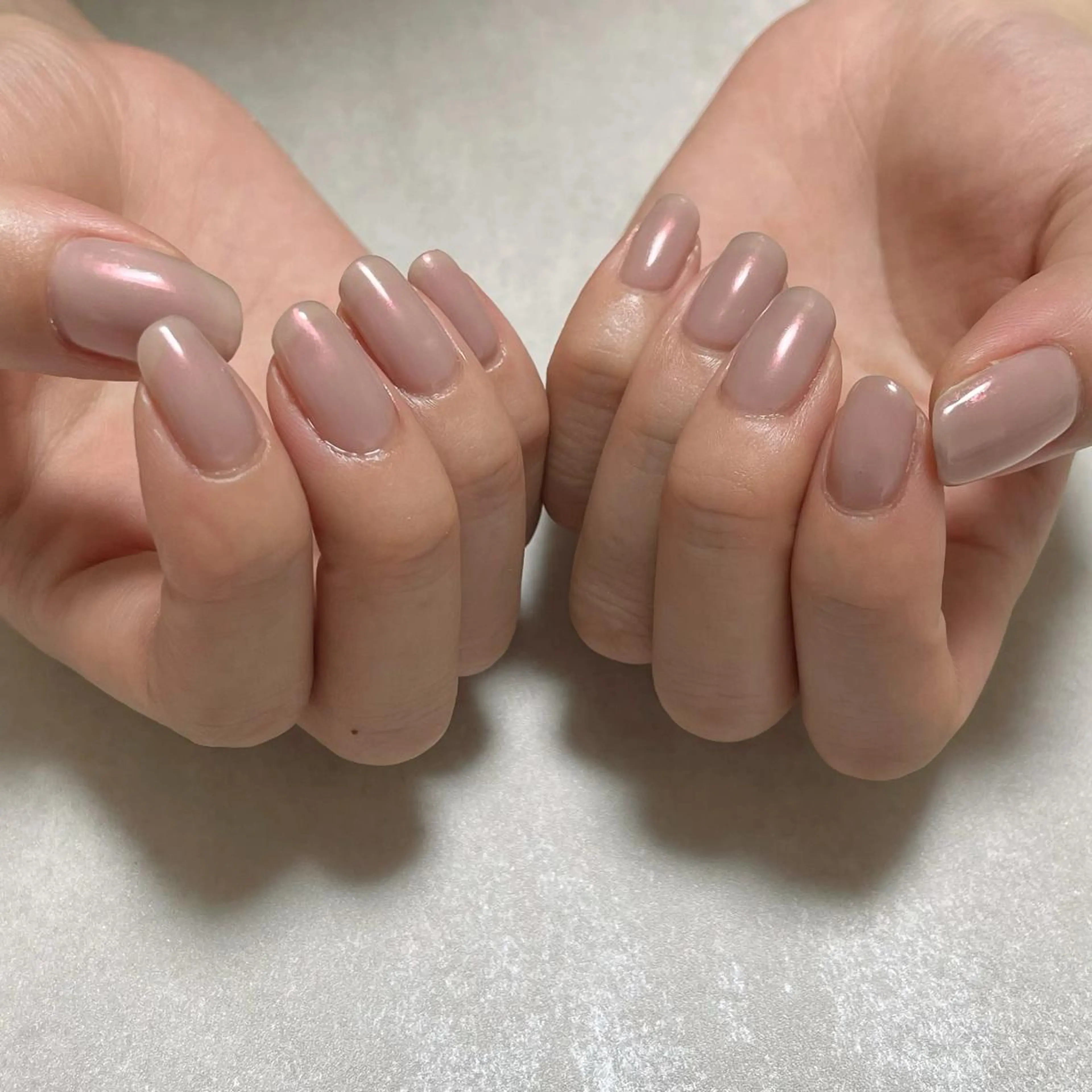 ネイル ワンカラーネイル ハンドネイル reika .のネイルデザイン