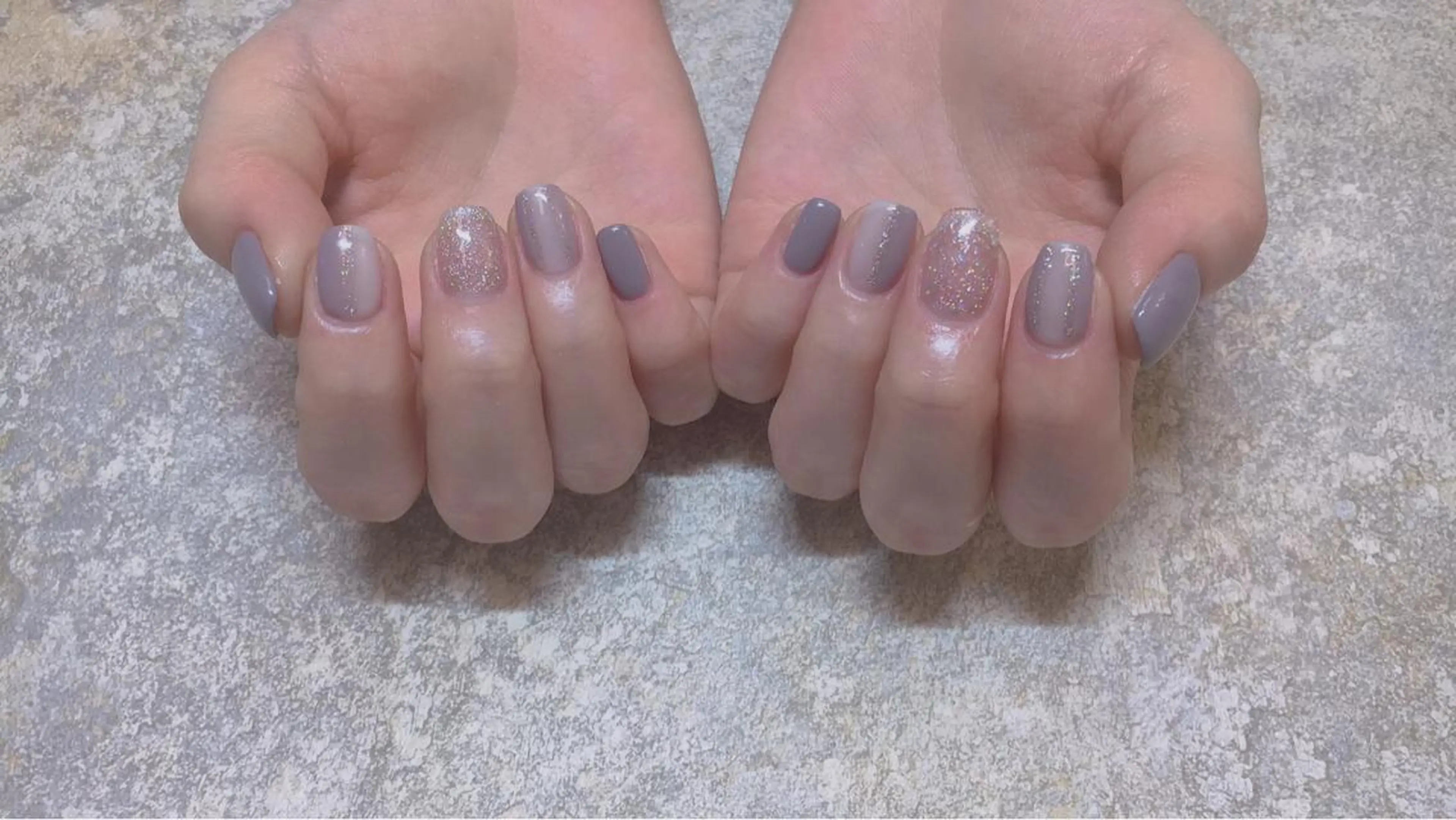 ネイル ハンドネイル LOVE NAIL 💕Sonoのネイルデザイン