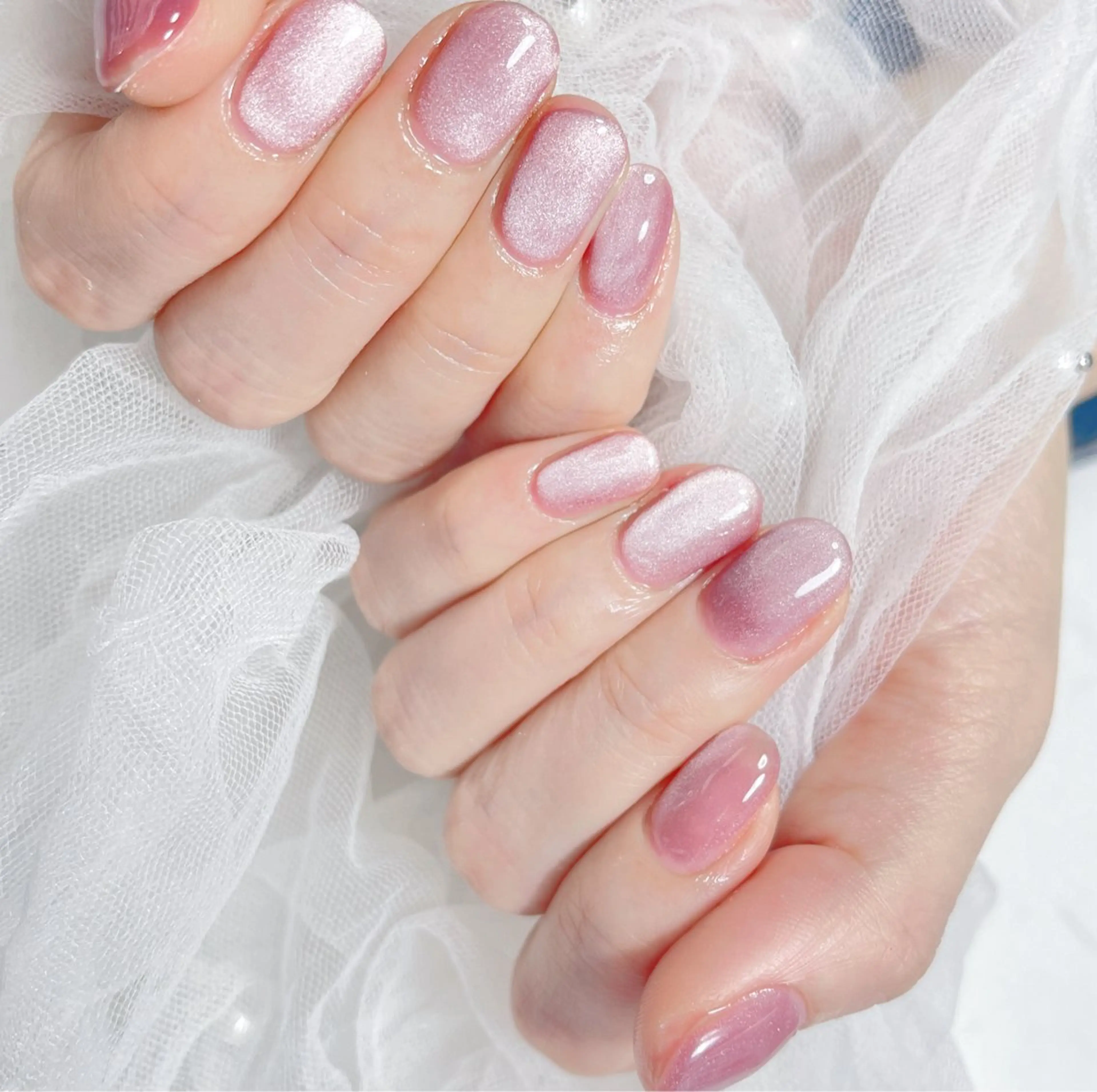 ネイル 🎀ネイルサロン エクラYUI🎀のネイルデザイン