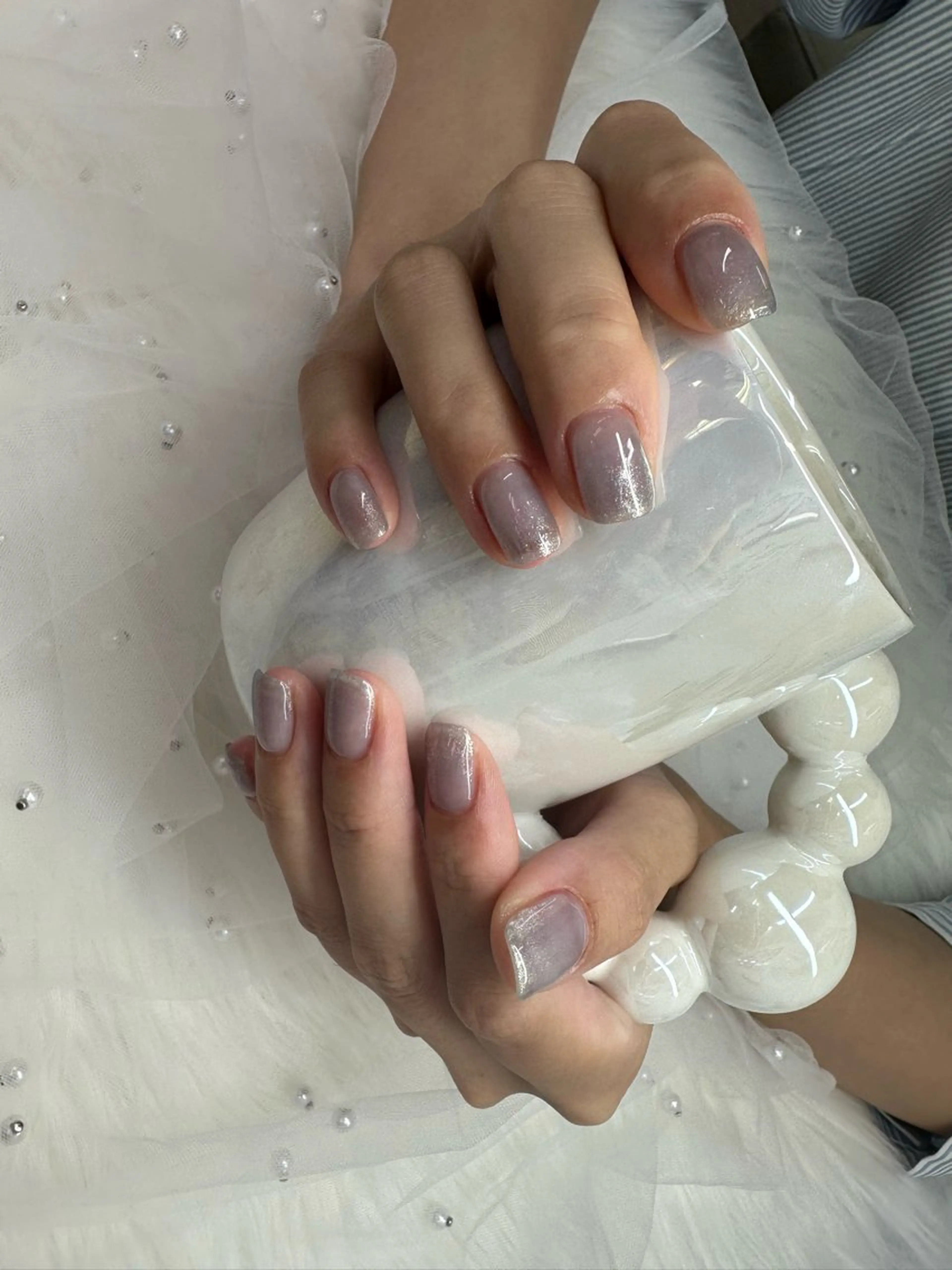 ✨ソフトジェルラメグラデーション✨の写真