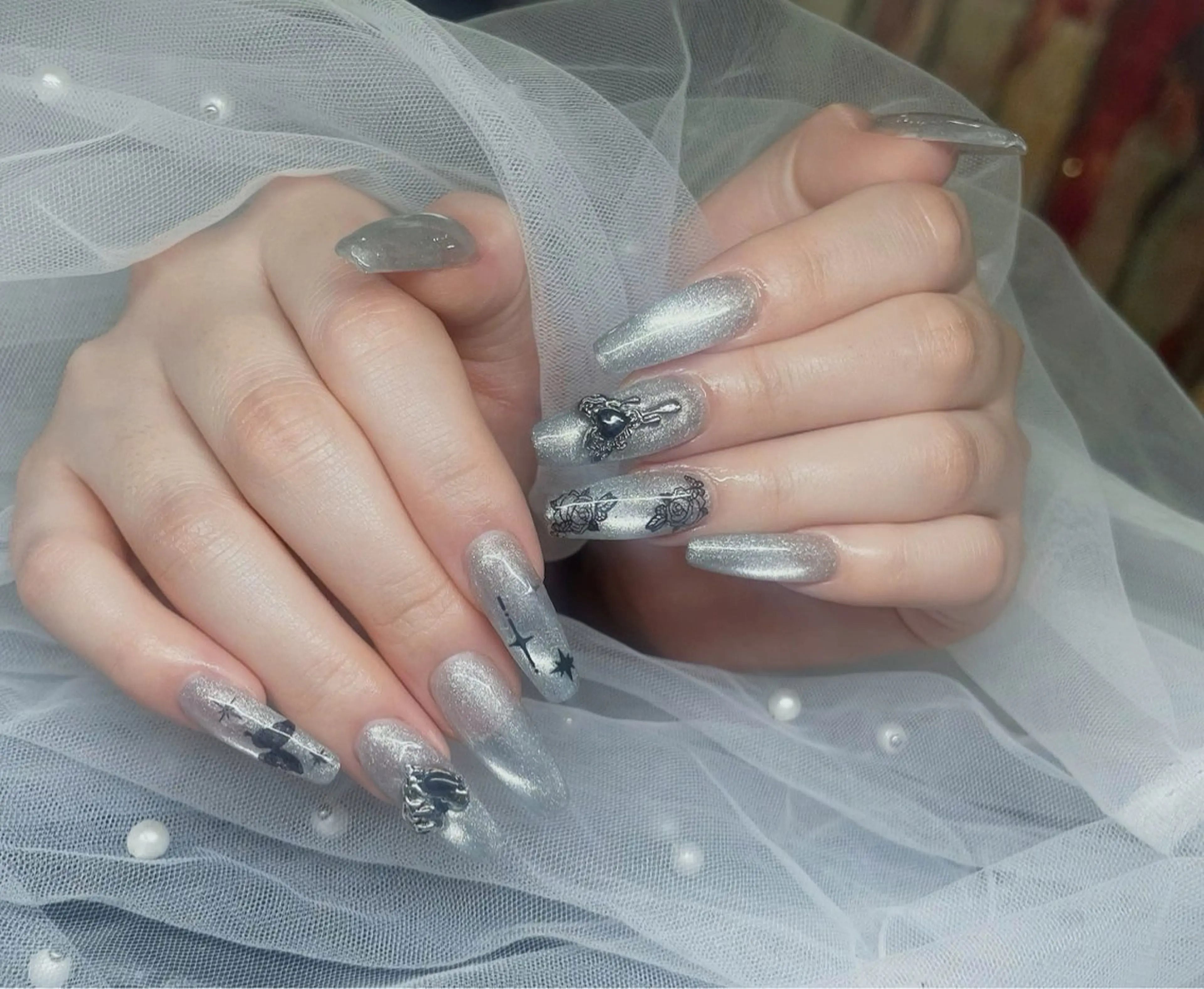 ネイル ハンドネイル Sora Nail Ayaseのネイルデザイン