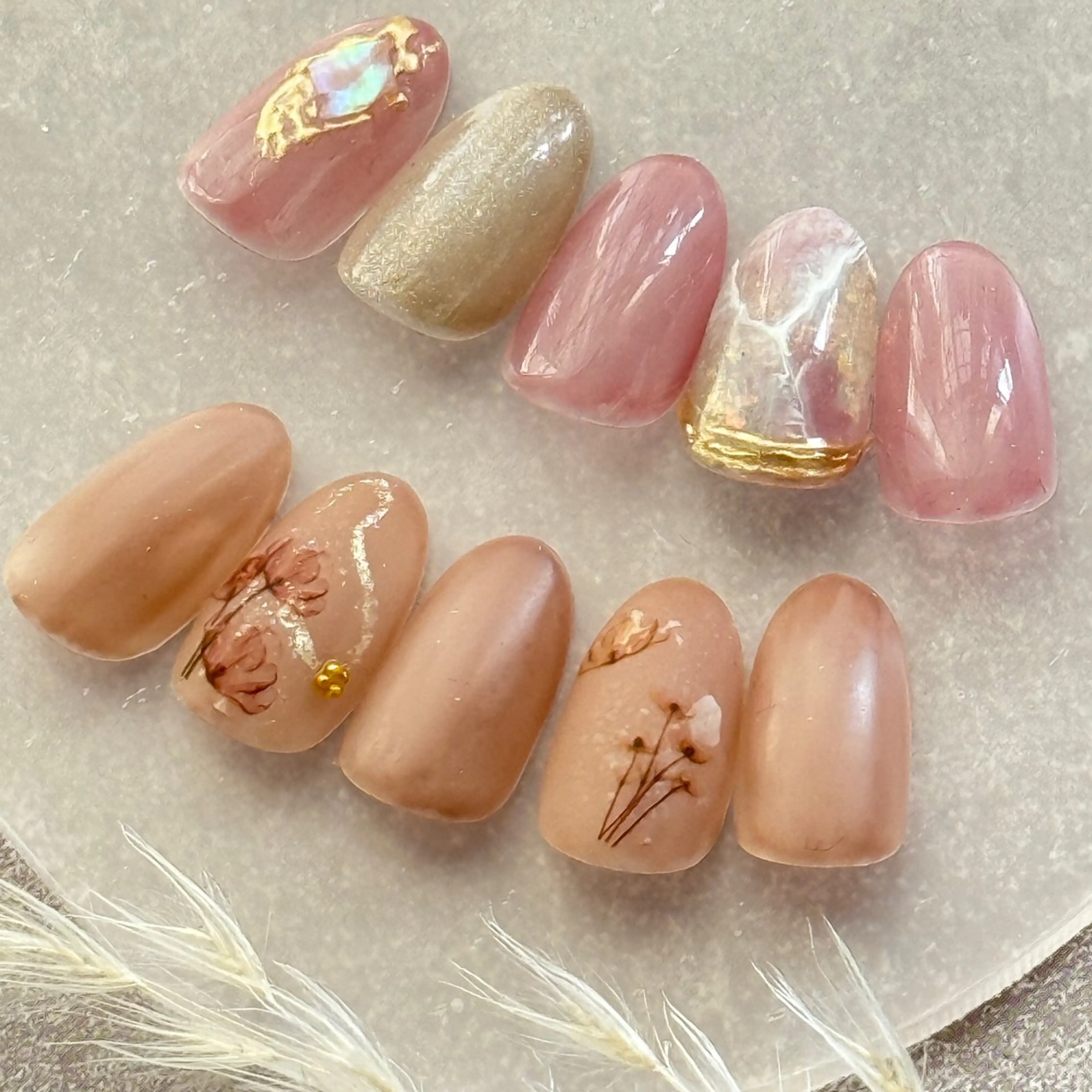 ネイル ハンドネイル Lucir _meguのネイルデザイン