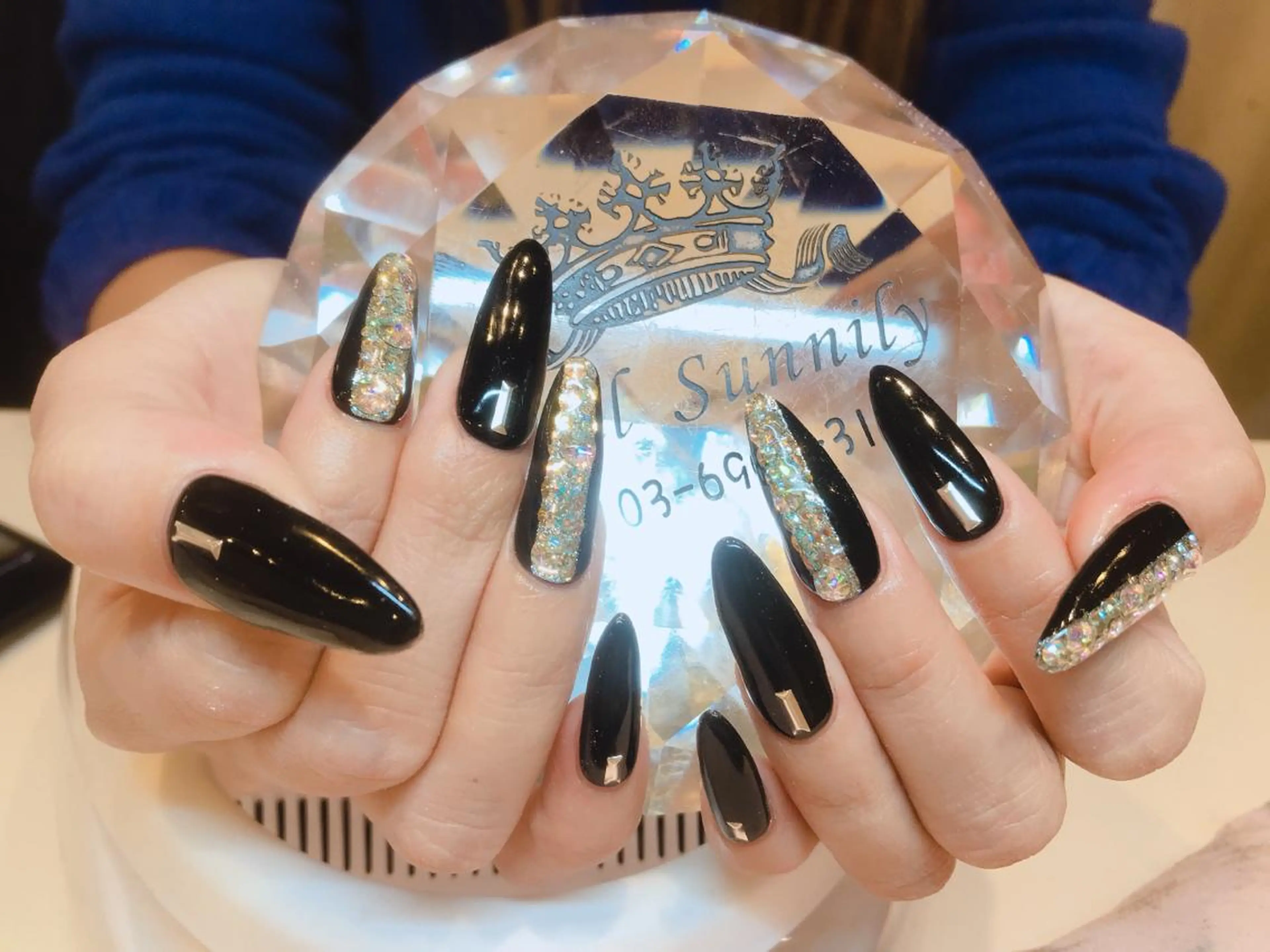 ネイル 長さだし専門店 M2　rikaのネイルデザイン