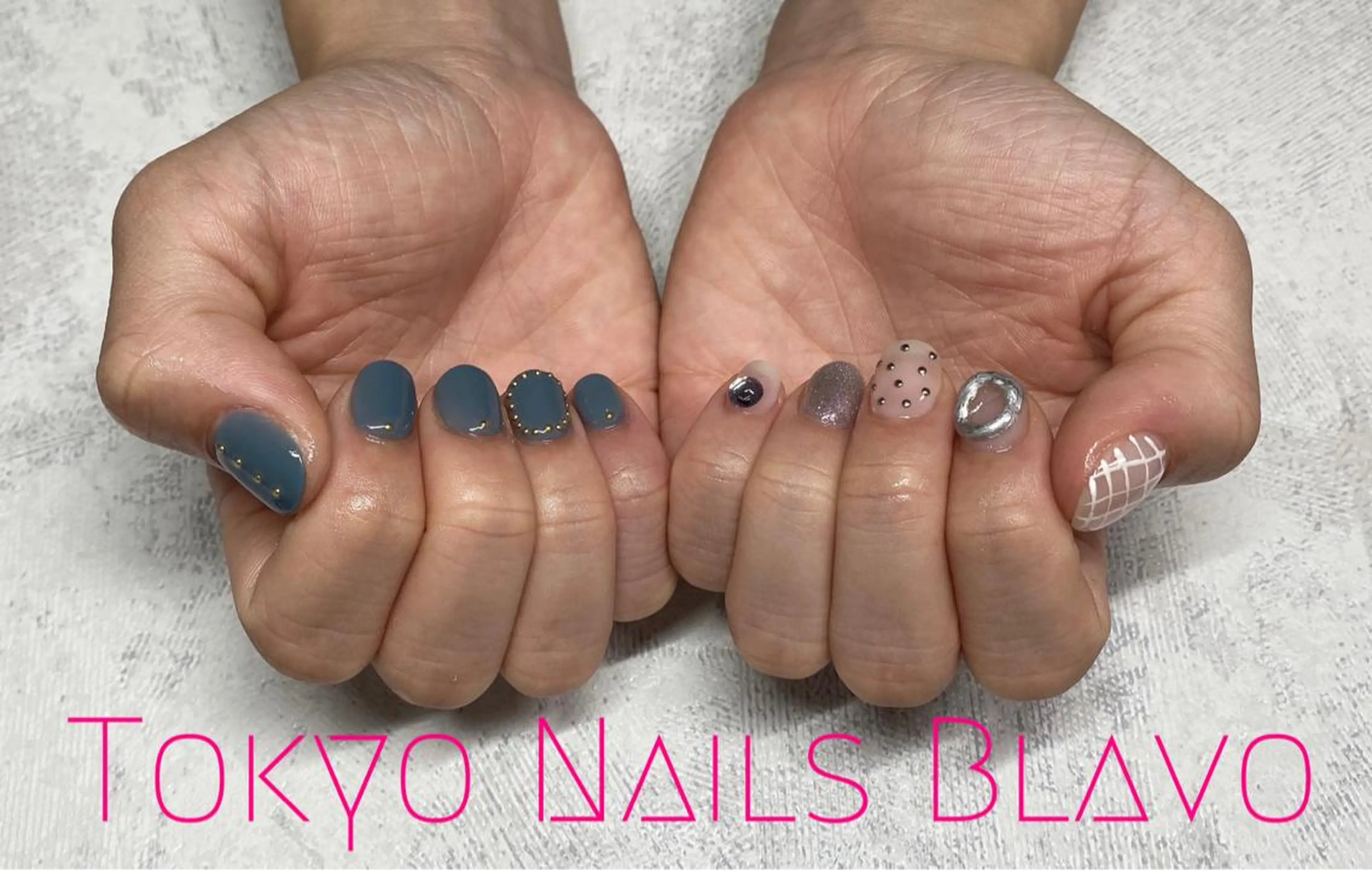 ネイル 持ち込み T.N.B 山本陽子のネイルデザイン